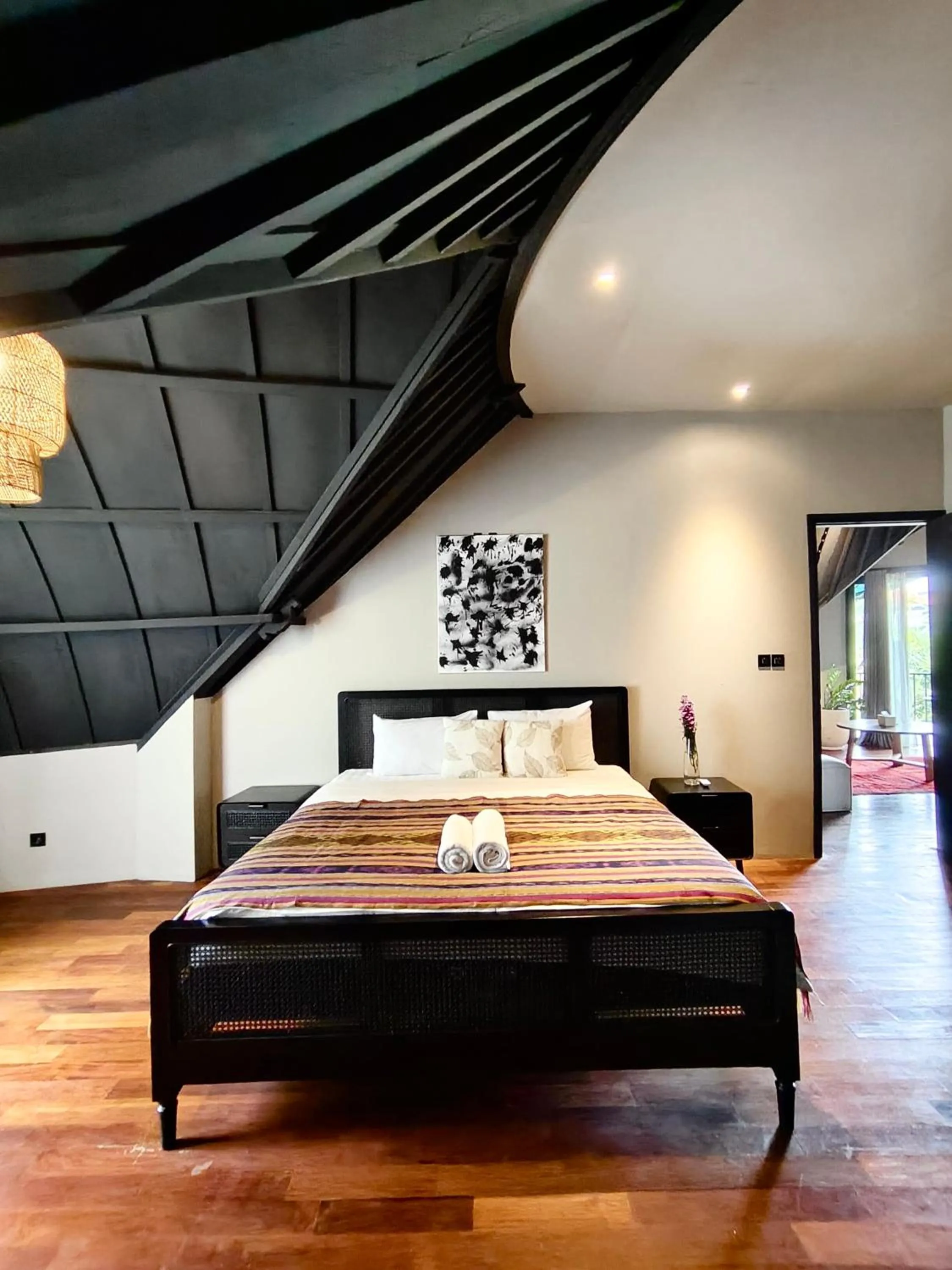Bedroom, Bed in SuB Villas Bali