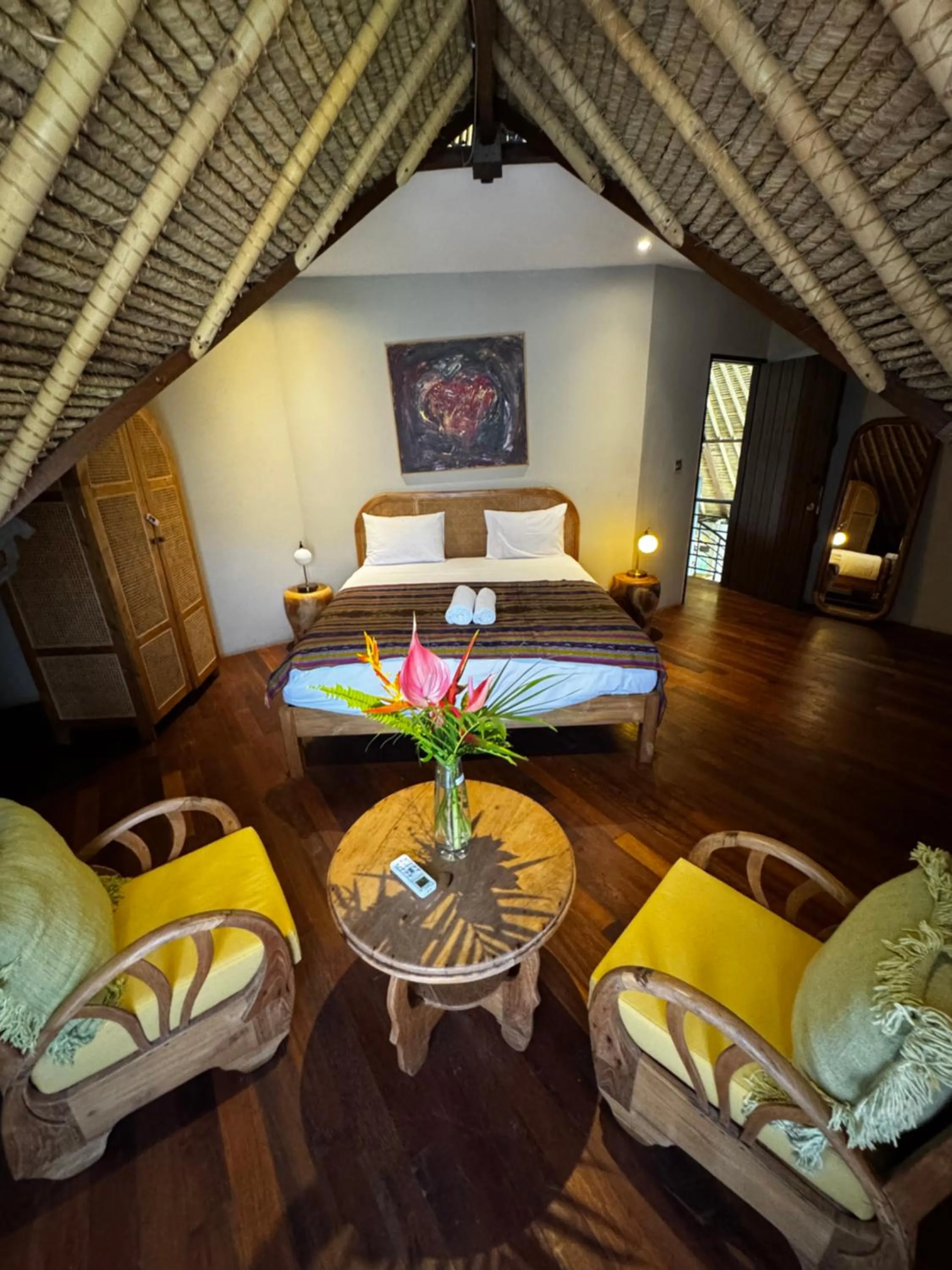 Bedroom in SuB Villas Bali