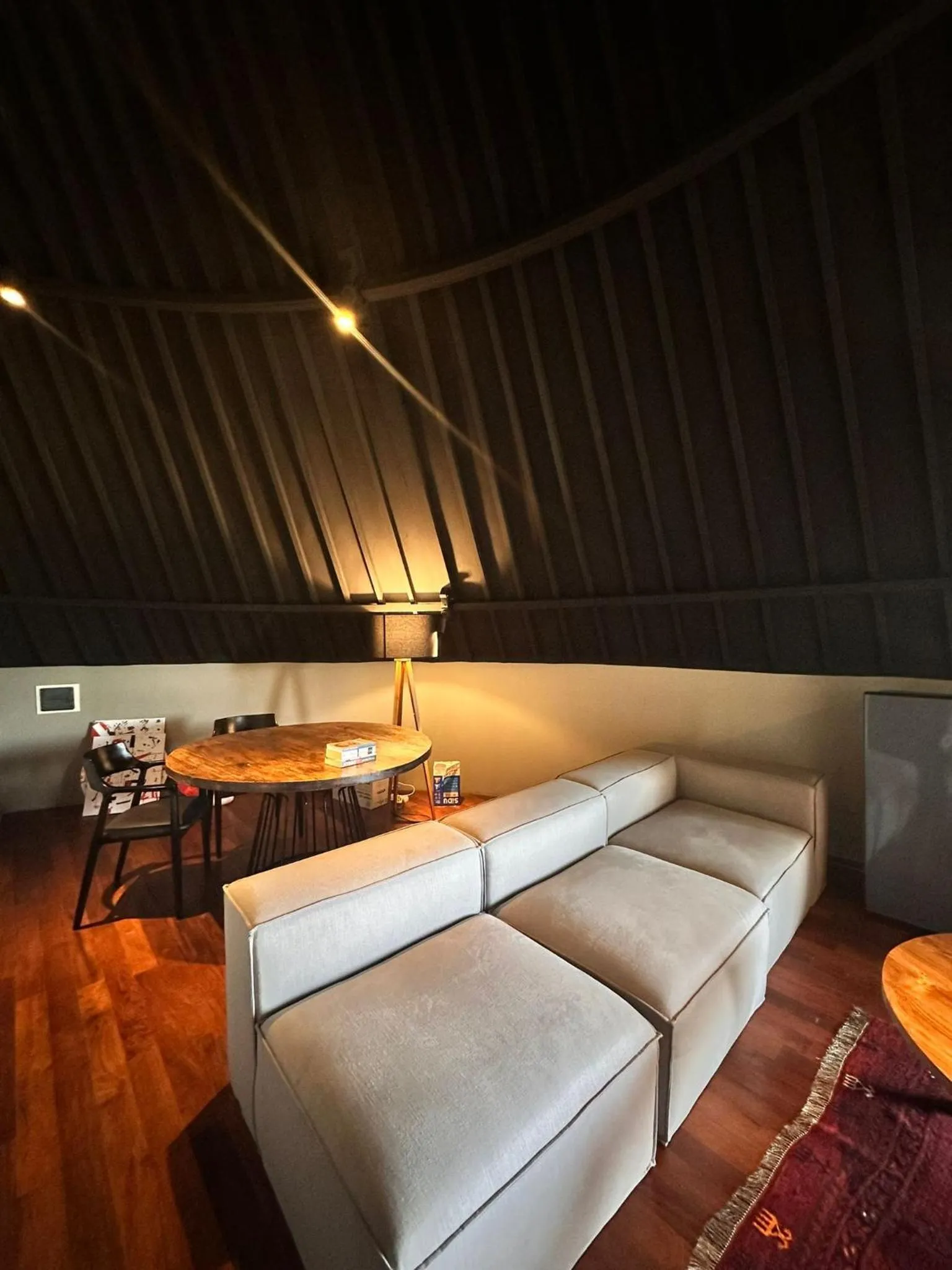 Living room in SuB Villas Bali