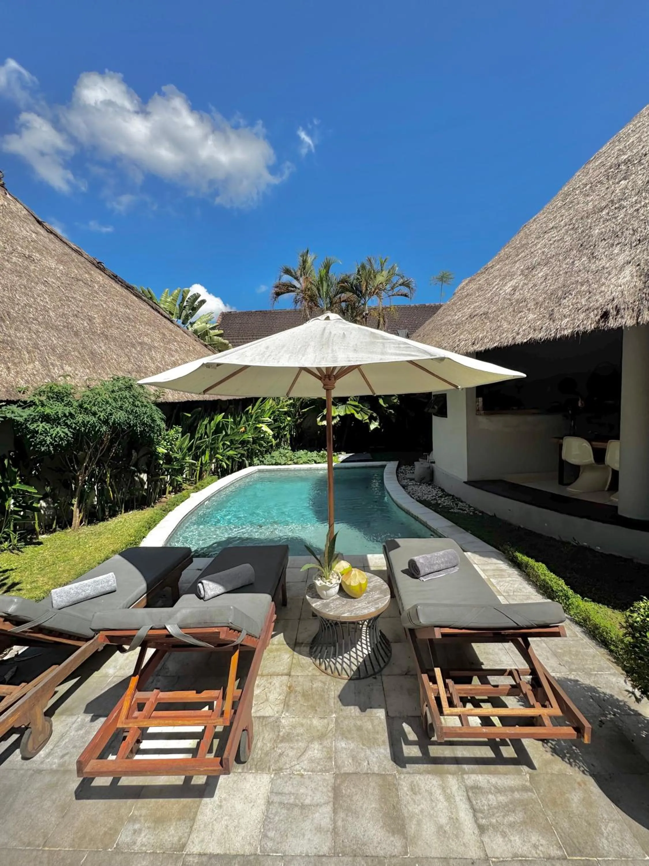 Swimming pool in SuB Villas Bali