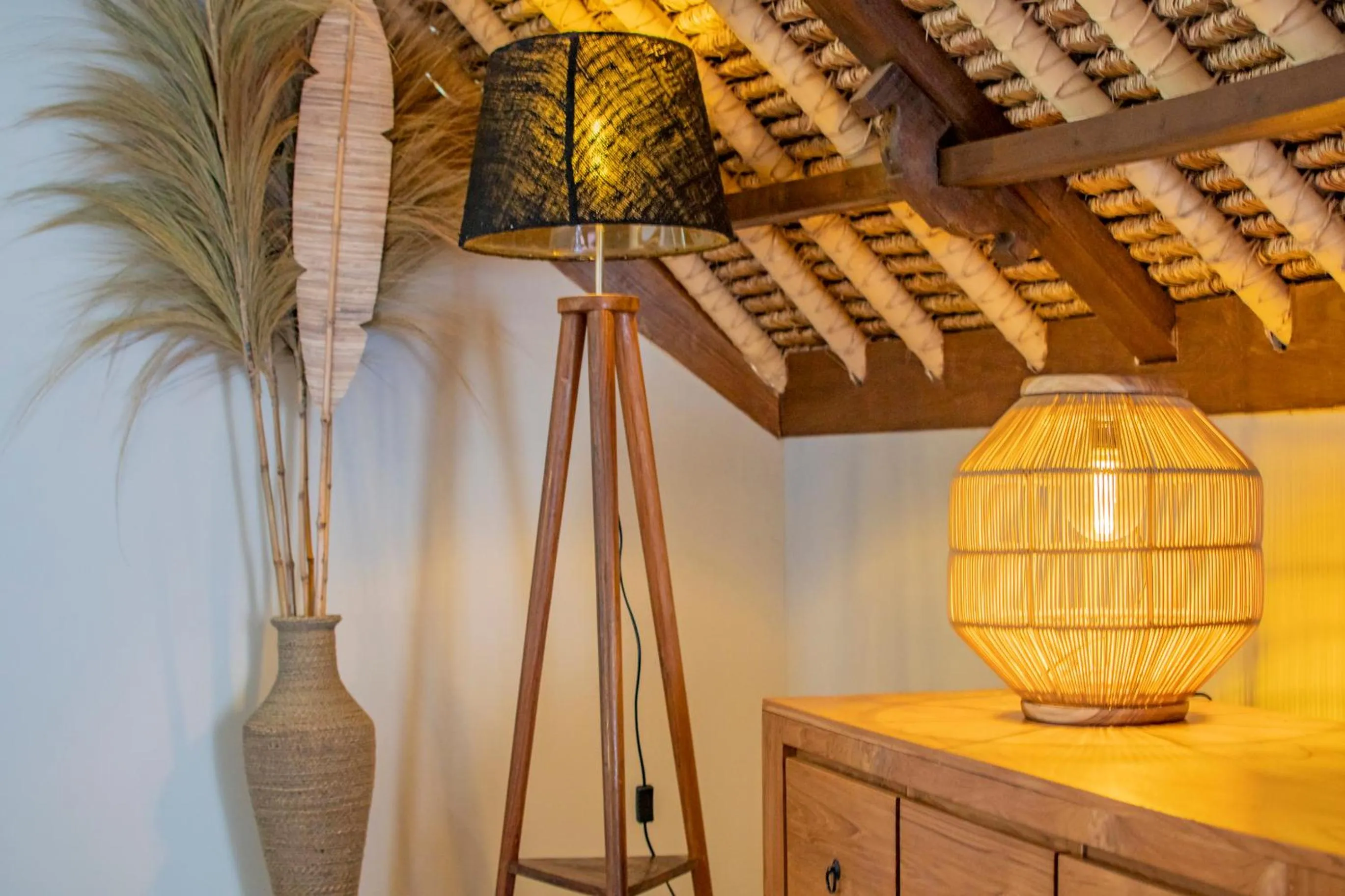 Decorative detail in SuB Villas Bali