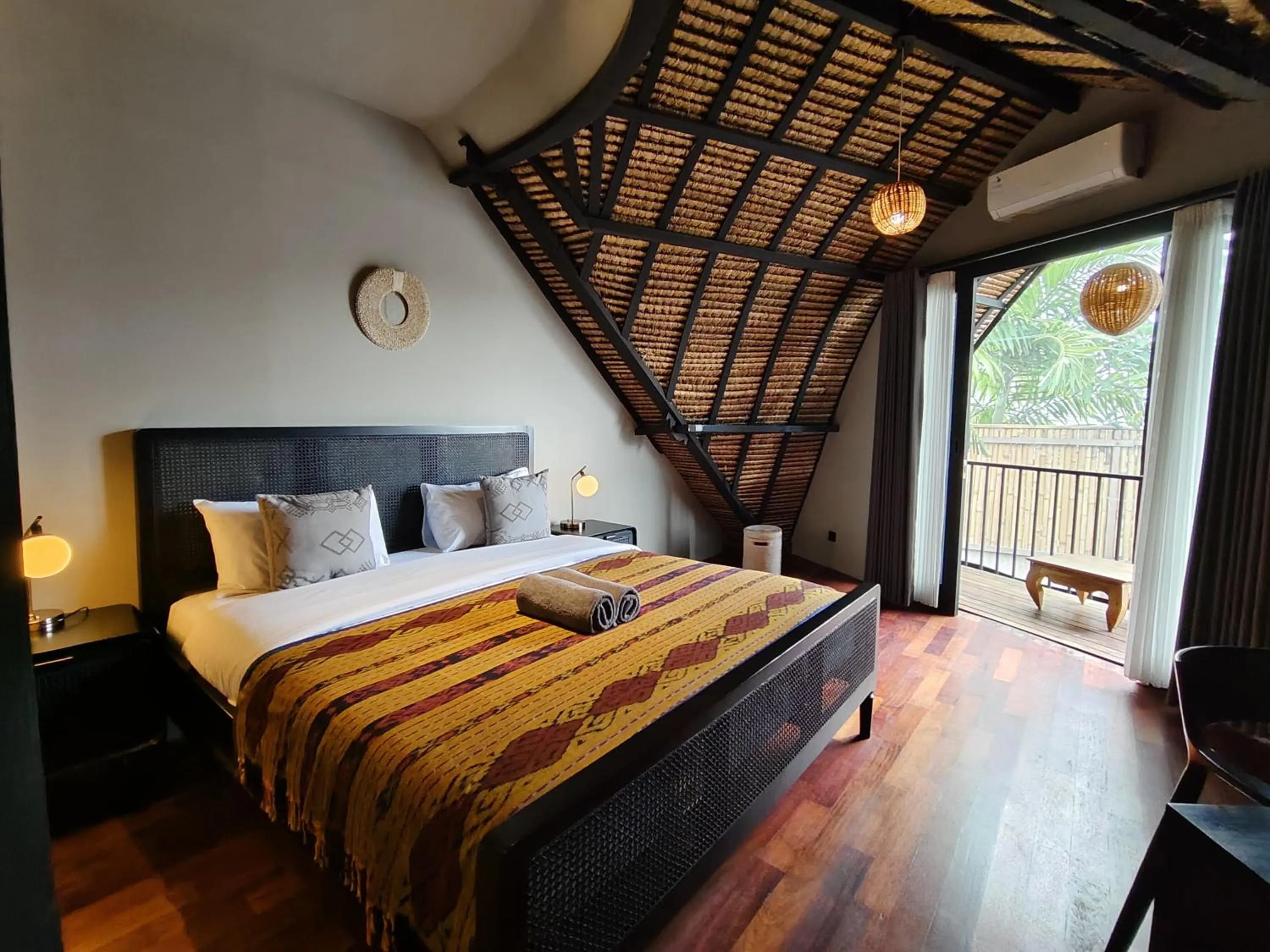 Bedroom, Bed in SuB Villas Bali