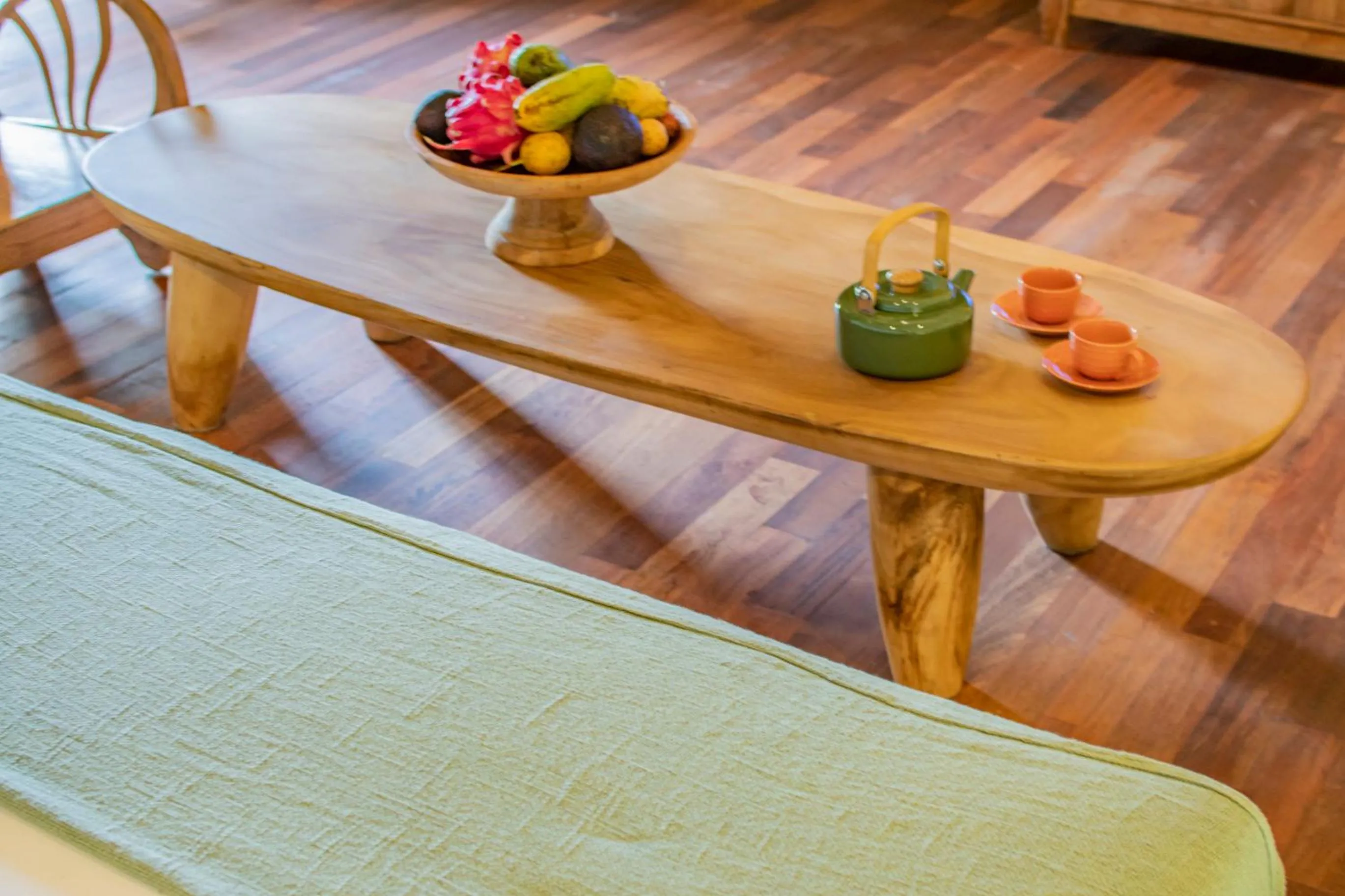 Living room in SuB Villas Bali