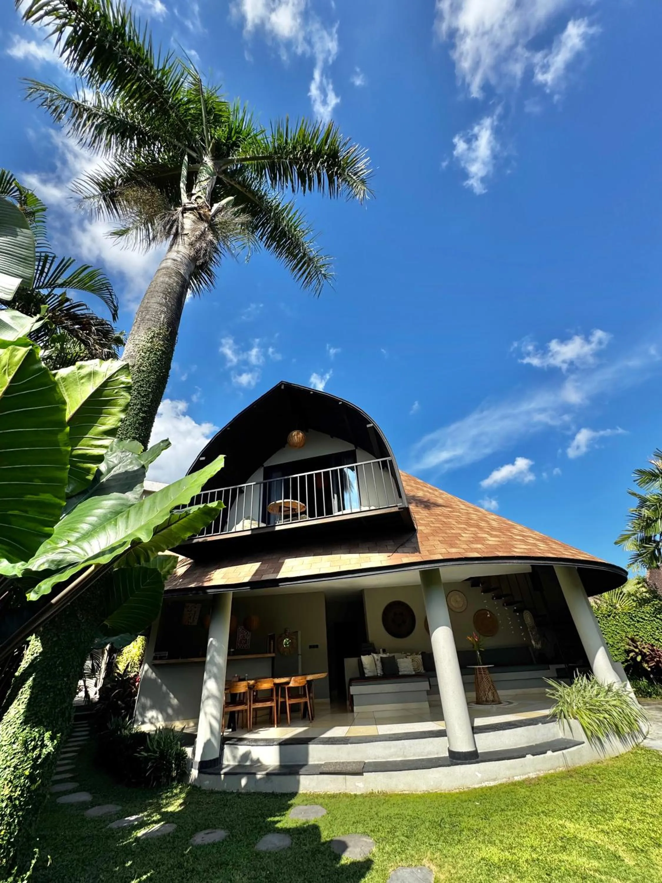 Facade/entrance in SuB Villas Bali