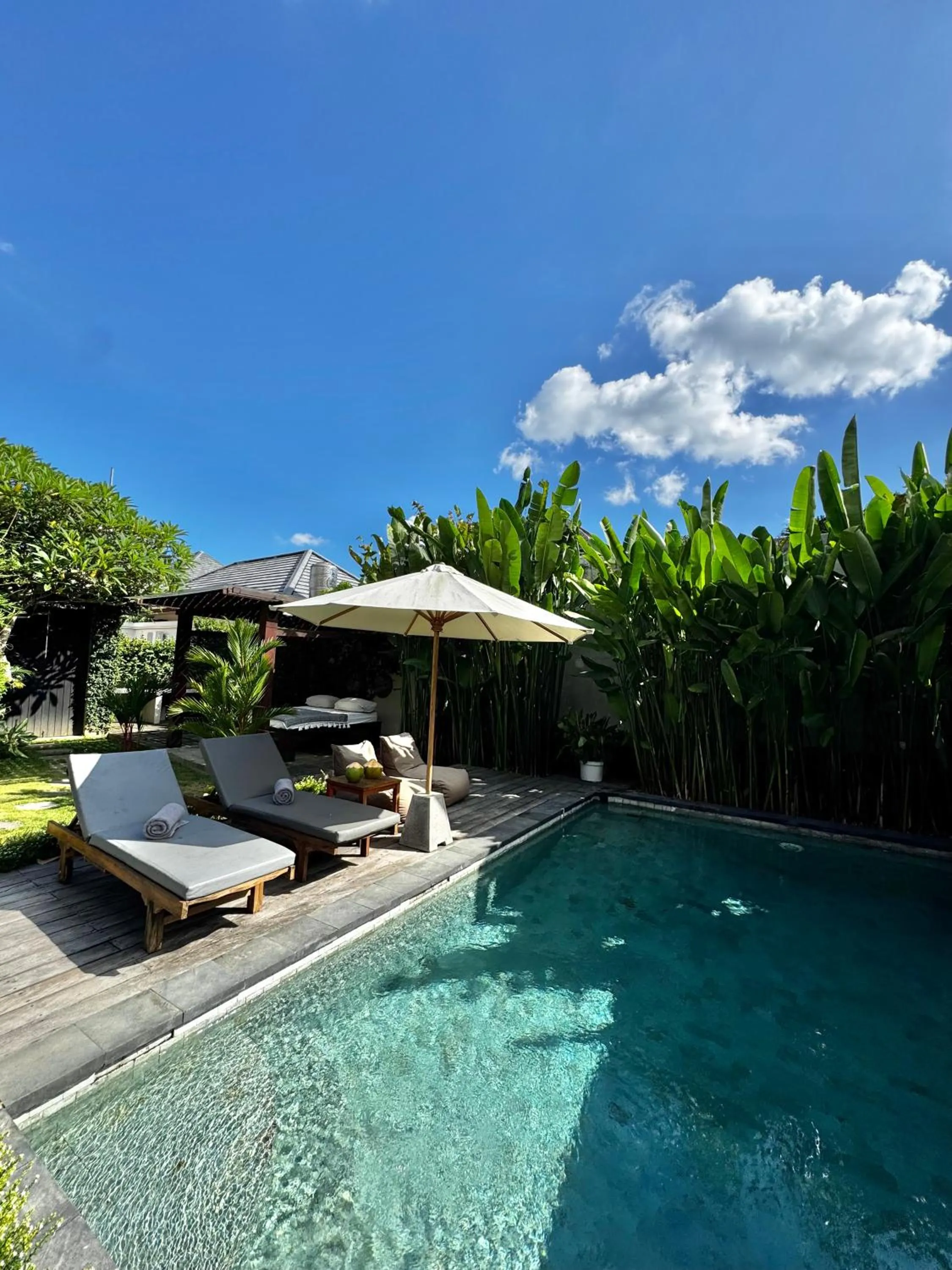 Swimming pool in SuB Villas Bali