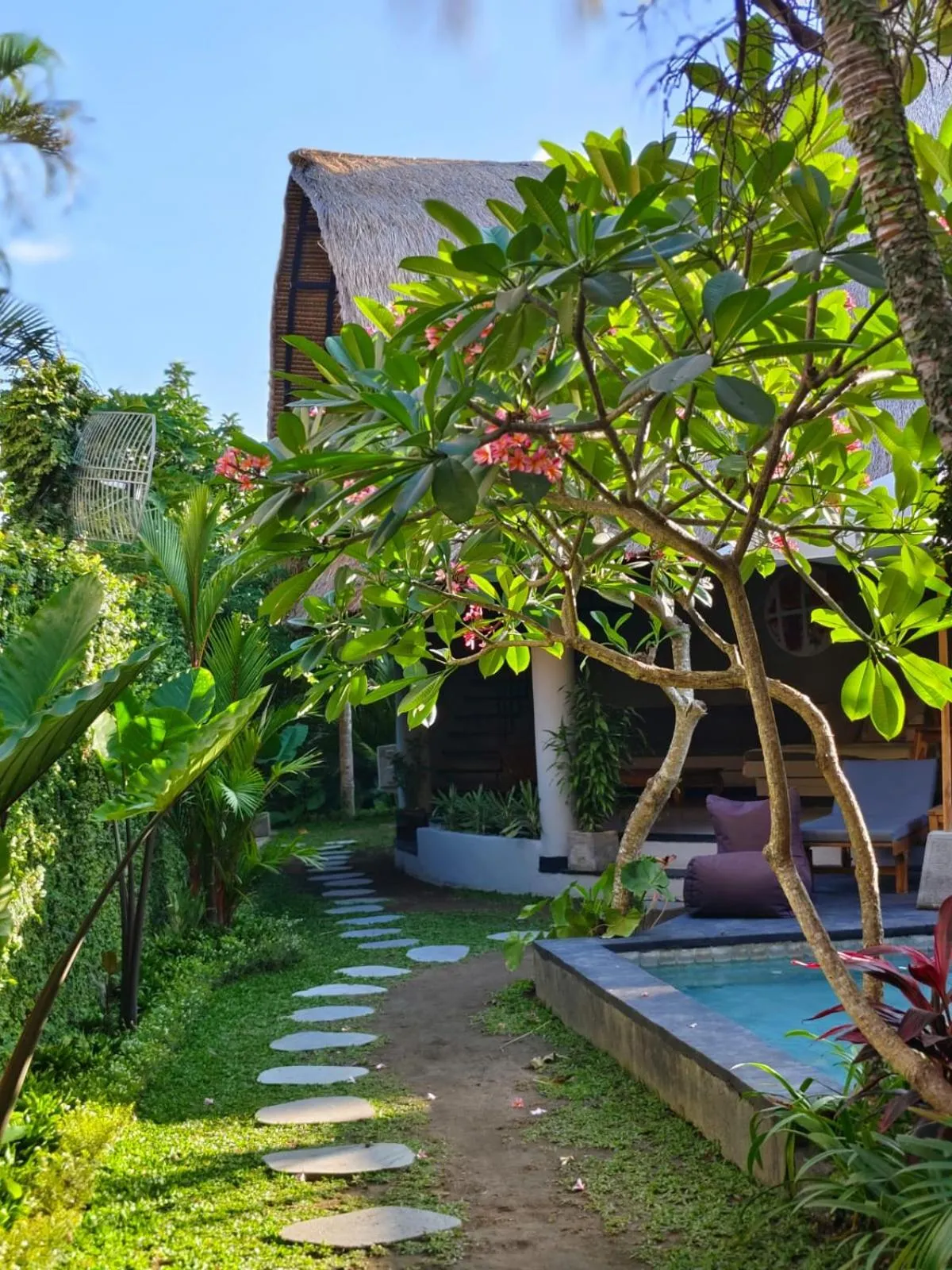 Property building in SuB Villas Bali