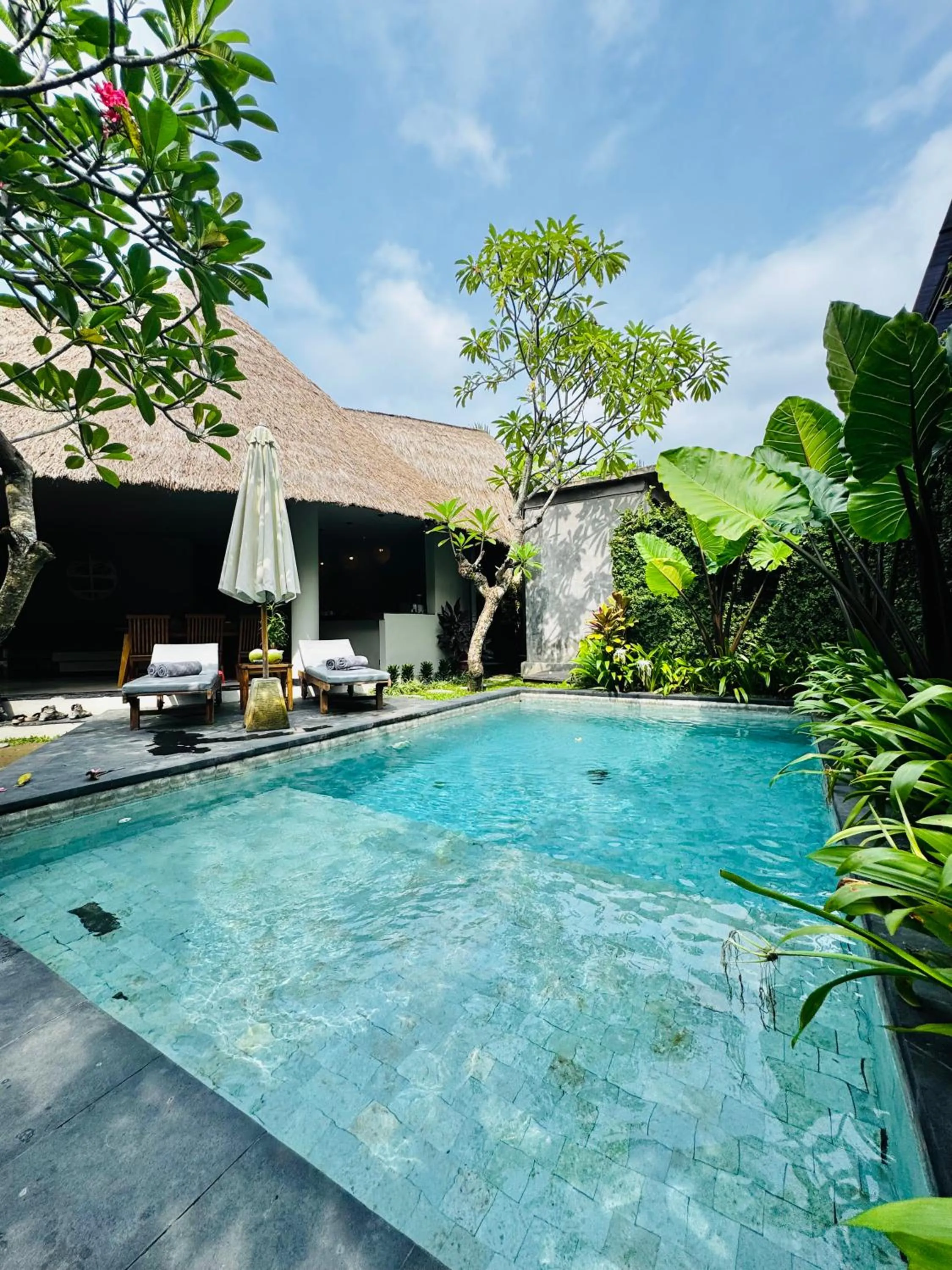 Swimming pool in SuB Villas Bali
