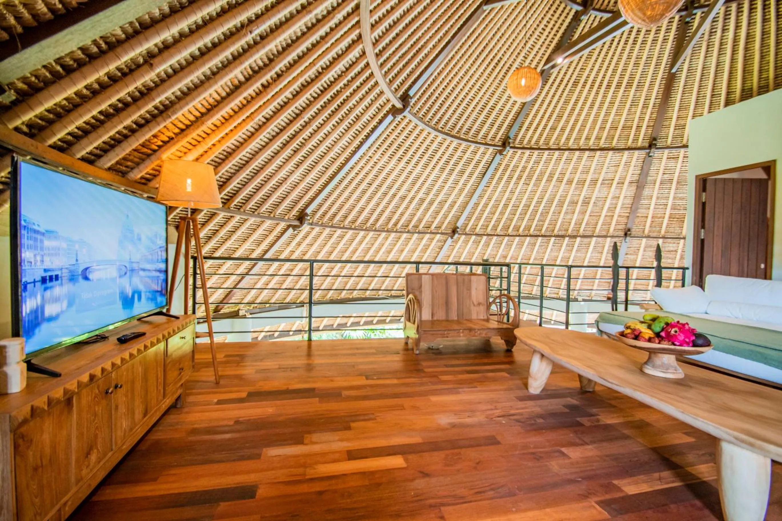 TV and multimedia in SuB Villas Bali