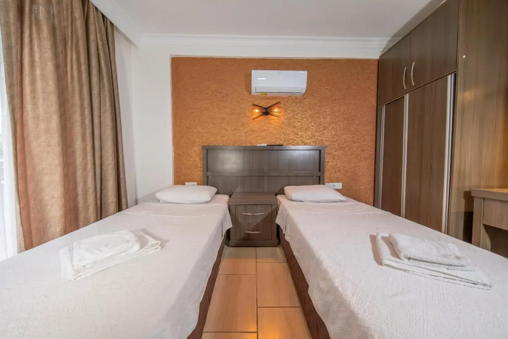 Photo of the whole room, Bed in Marina Apart Hotel Photo of the whole room, Bed in Marina Apart Hotel