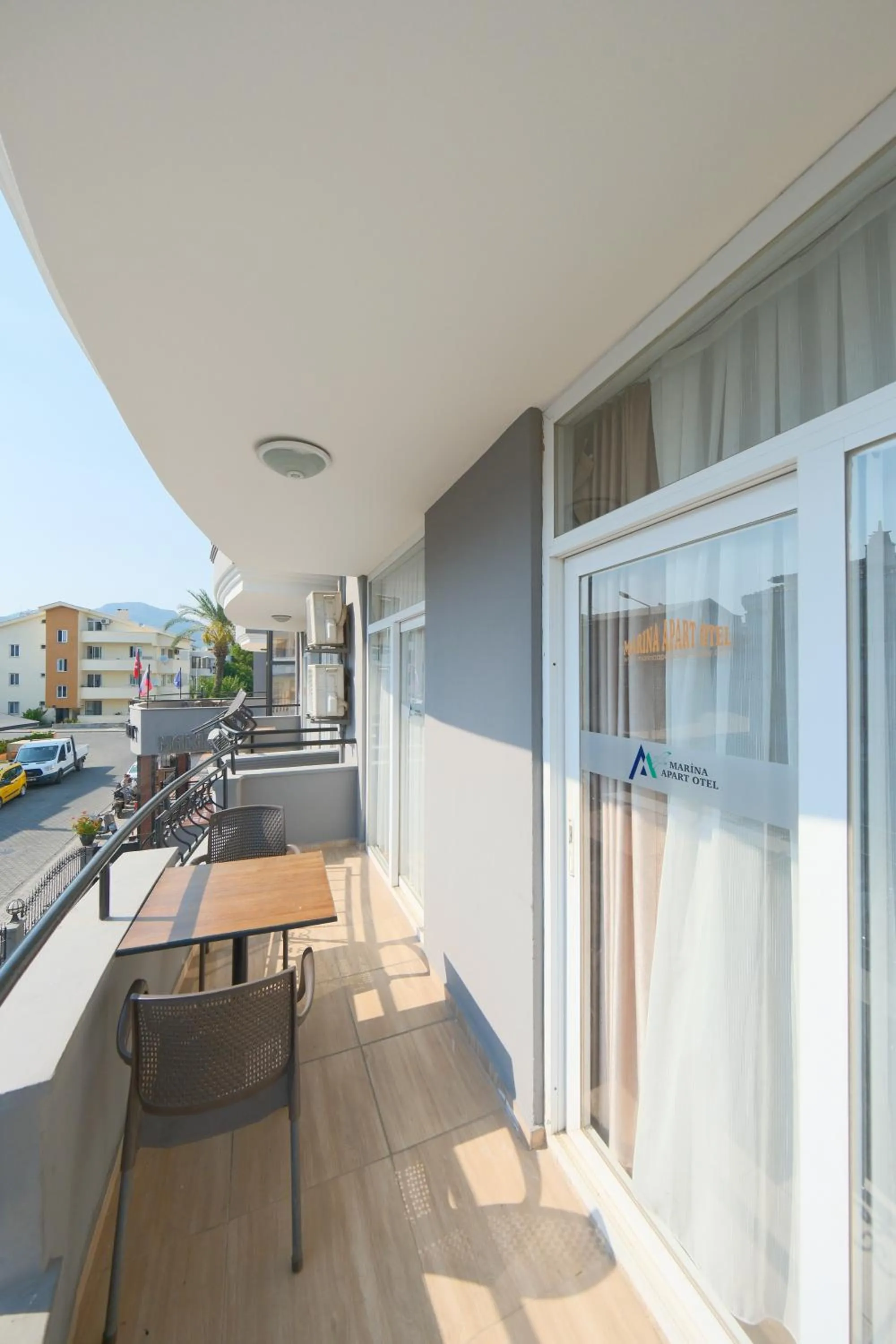 Balcony/Terrace in Marina Apart Hotel