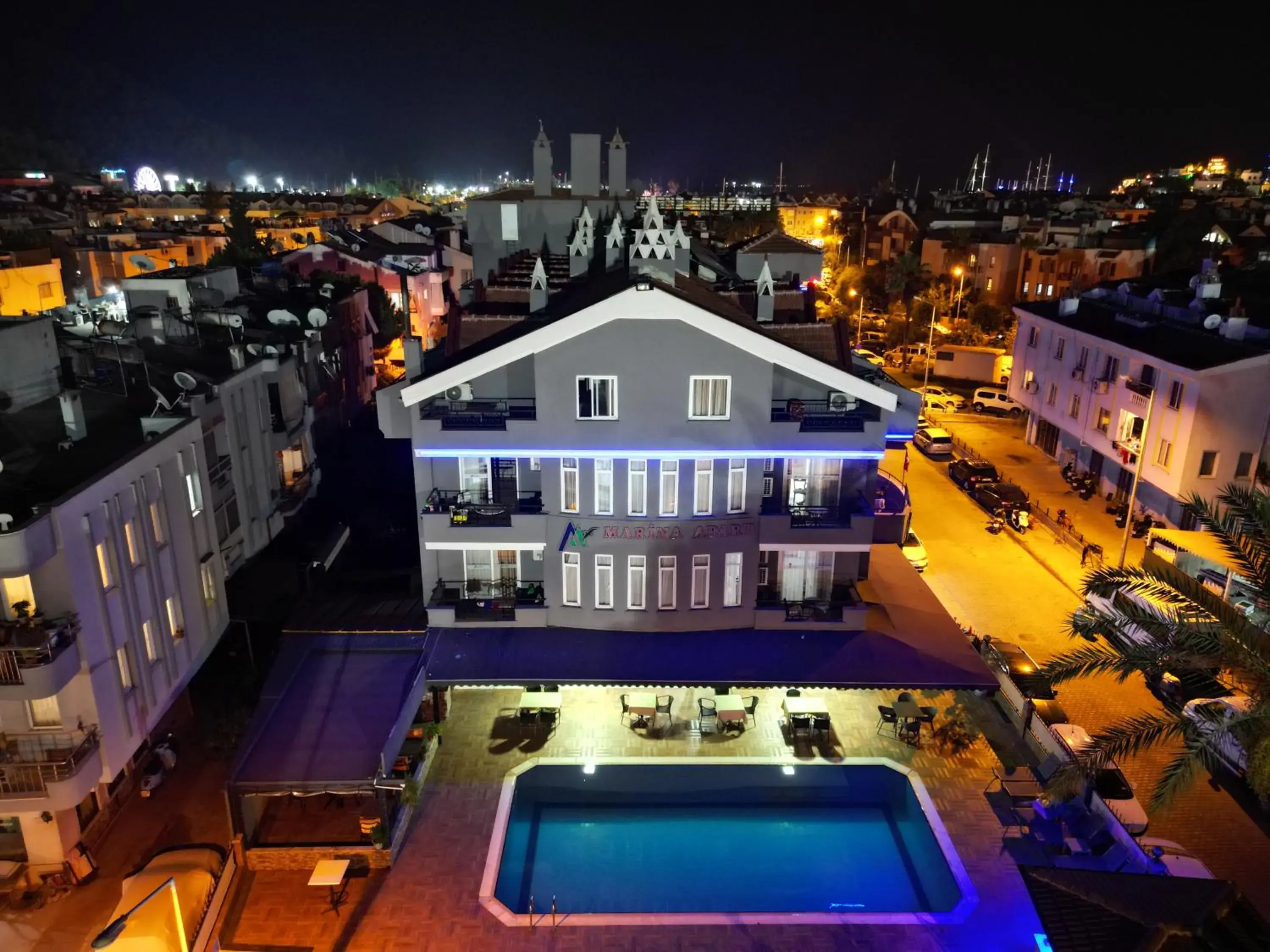 Property building in Marina Apart Hotel Property building in Marina Apart Hotel