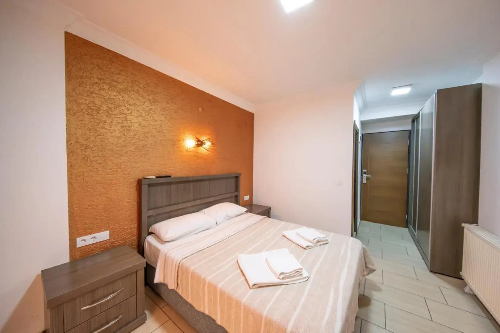 Bedroom, Bed in Marina Apart Hotel Bedroom, Bed in Marina Apart Hotel