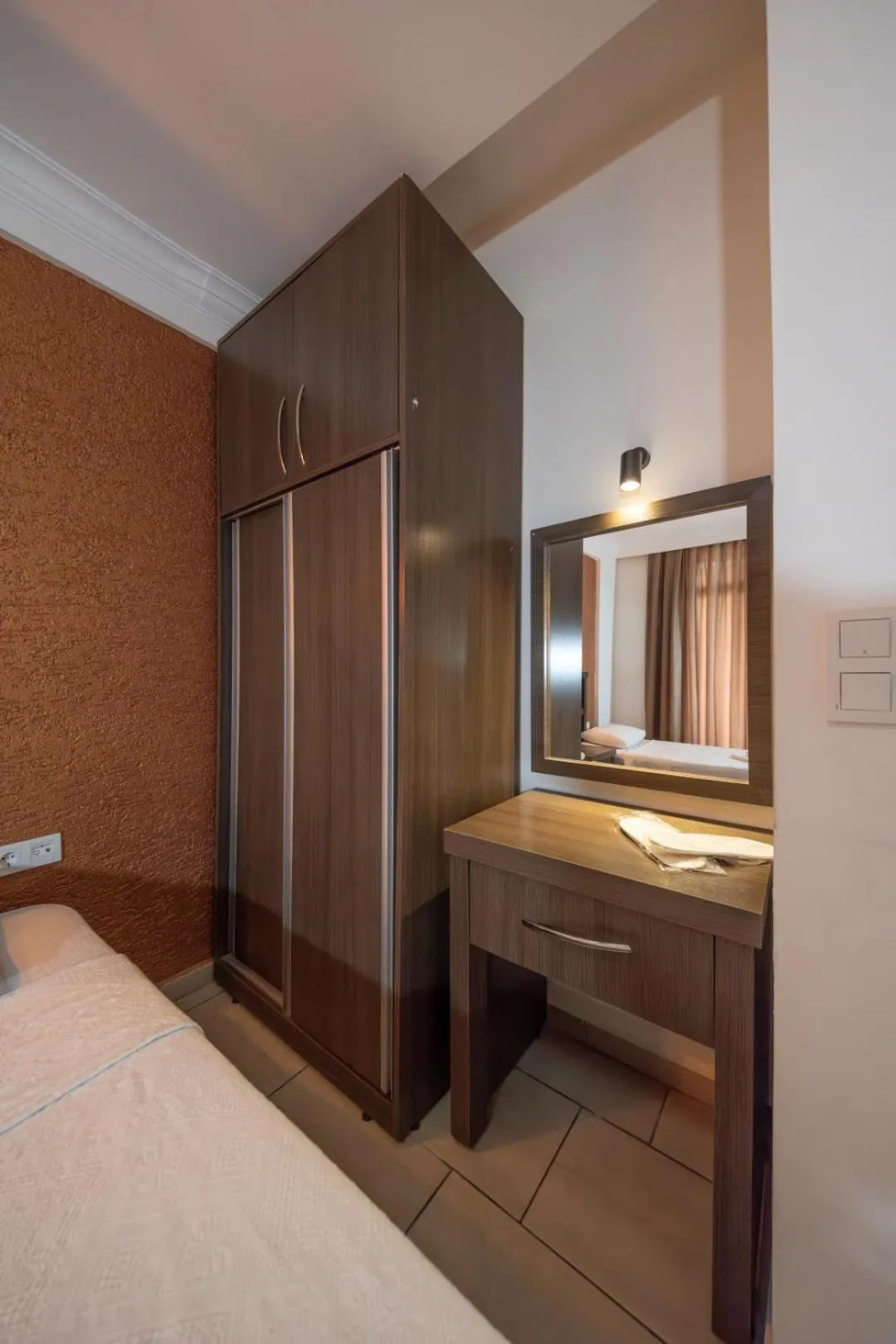 Bedroom in Marina Apart Hotel