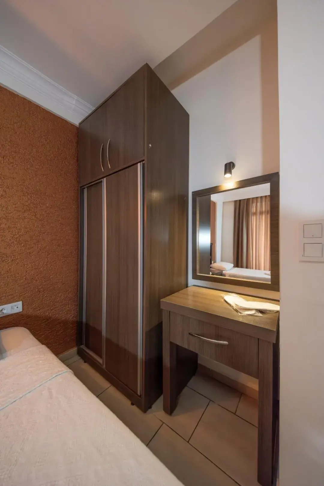 Bedroom, Bed in Marina Apart Hotel Bedroom, Bed in Marina Apart Hotel