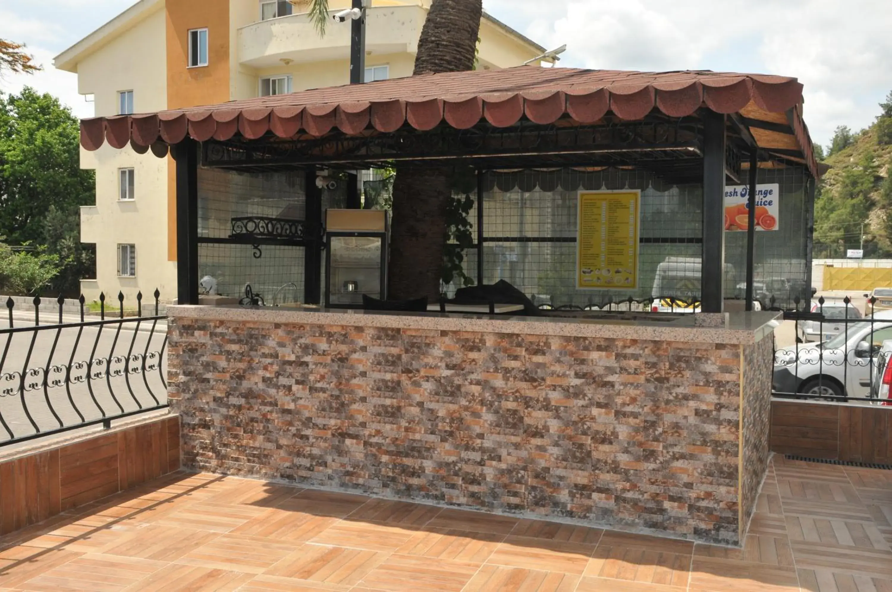 Lounge or bar in Marina Apart Hotel Lounge or bar in Marina Apart Hotel