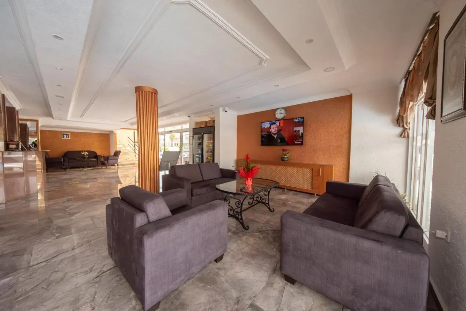 Lobby or reception in Marina Apart Hotel Lobby or reception in Marina Apart Hotel