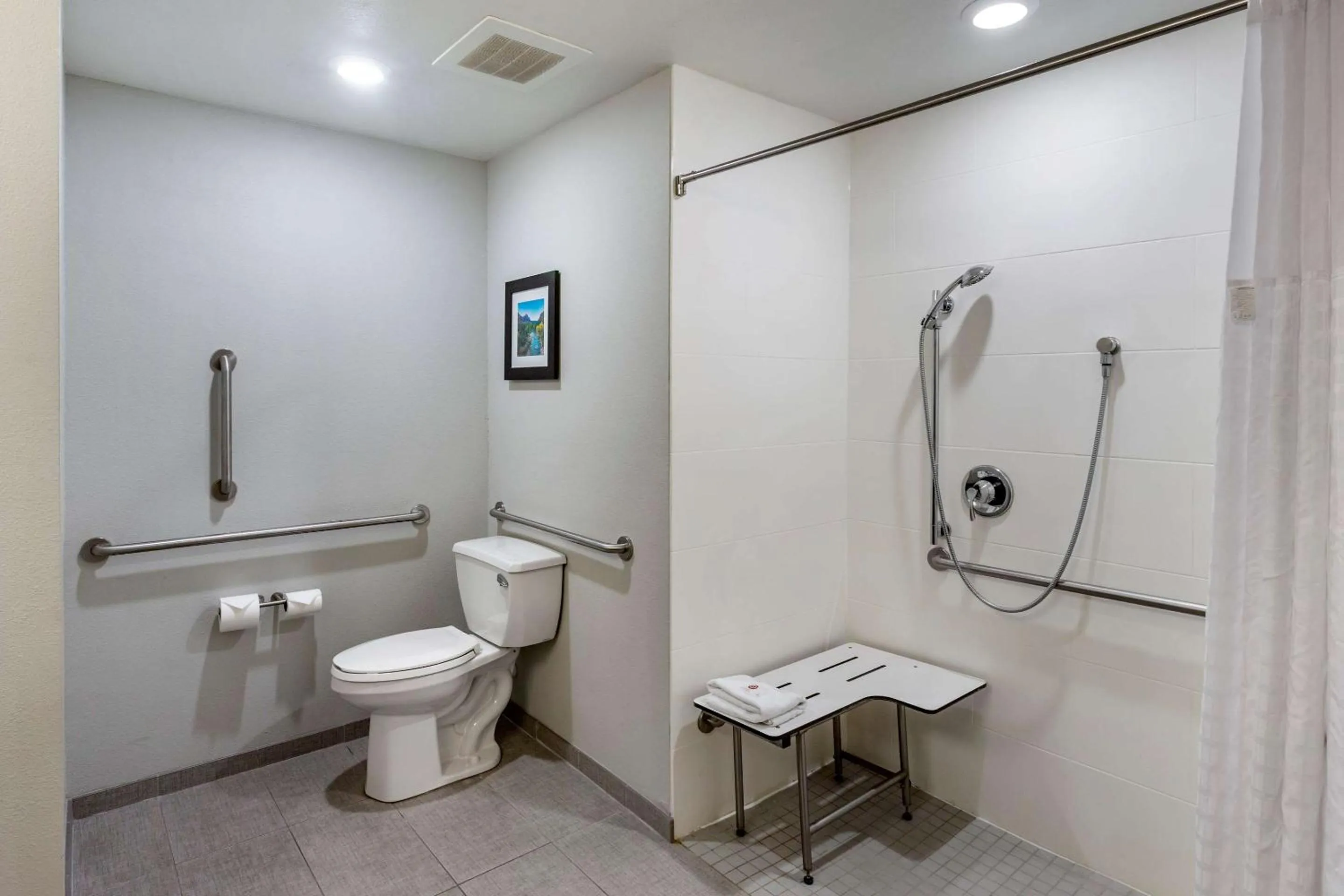 Bedroom in Comfort Inn & Suites Salt Lake City Airport