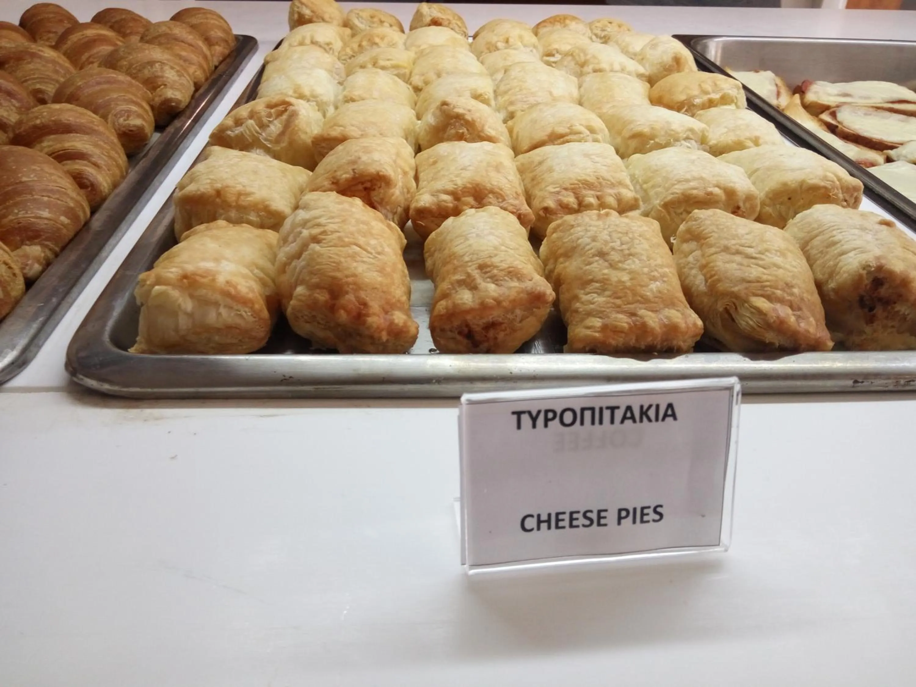 Buffet breakfast in Hilltop