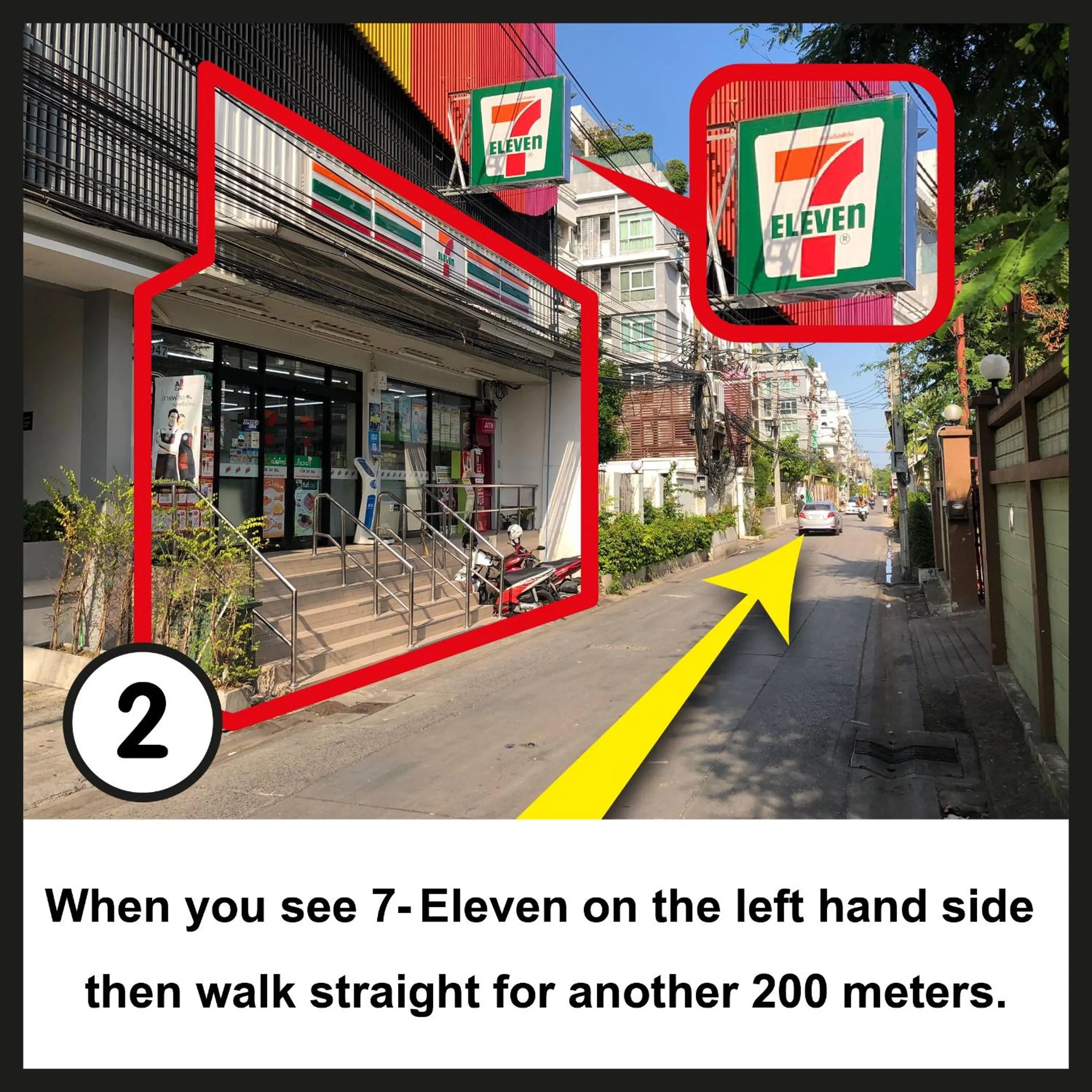 Text overlay in Romance Hotel Sukhumvit 97