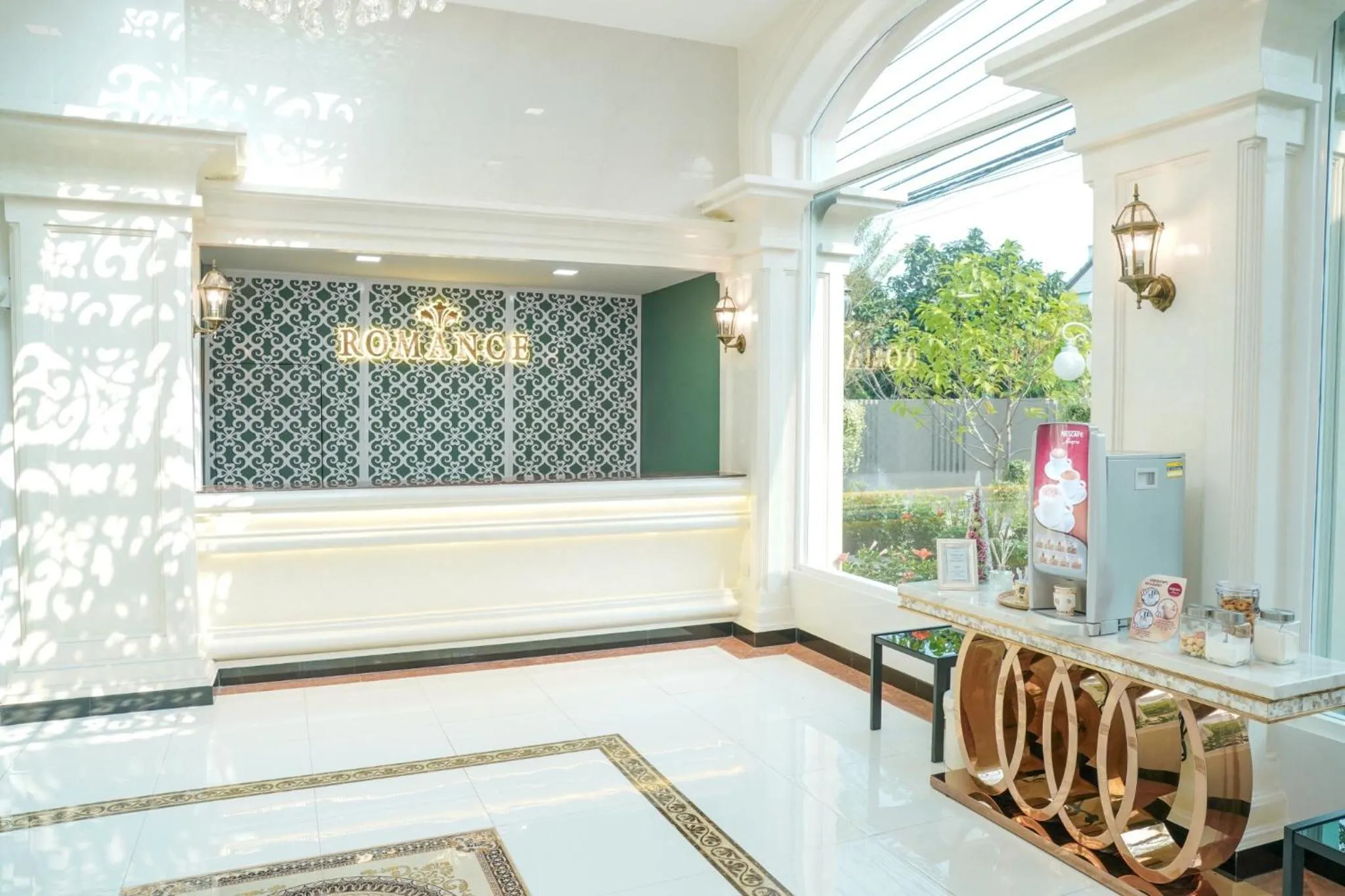 Lobby or reception in Romance Hotel Sukhumvit 97