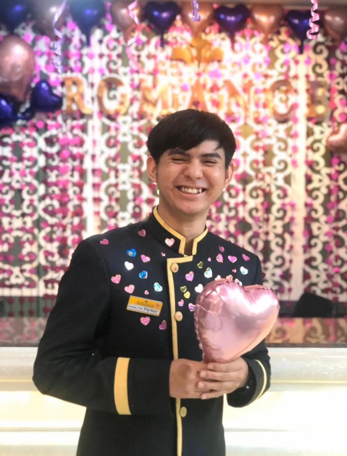 Staff in Romance Hotel Sukhumvit 97