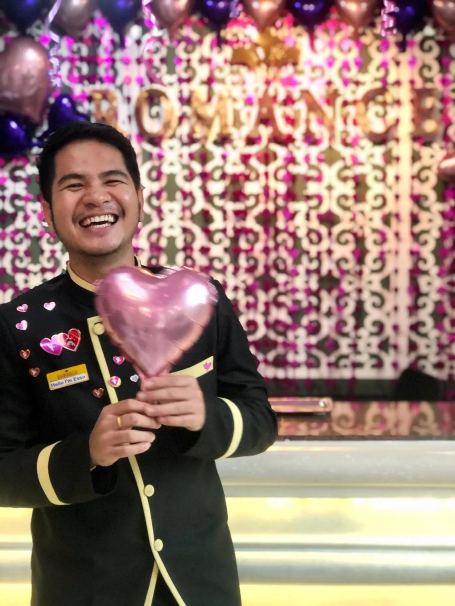 Staff in Romance Hotel Sukhumvit 97