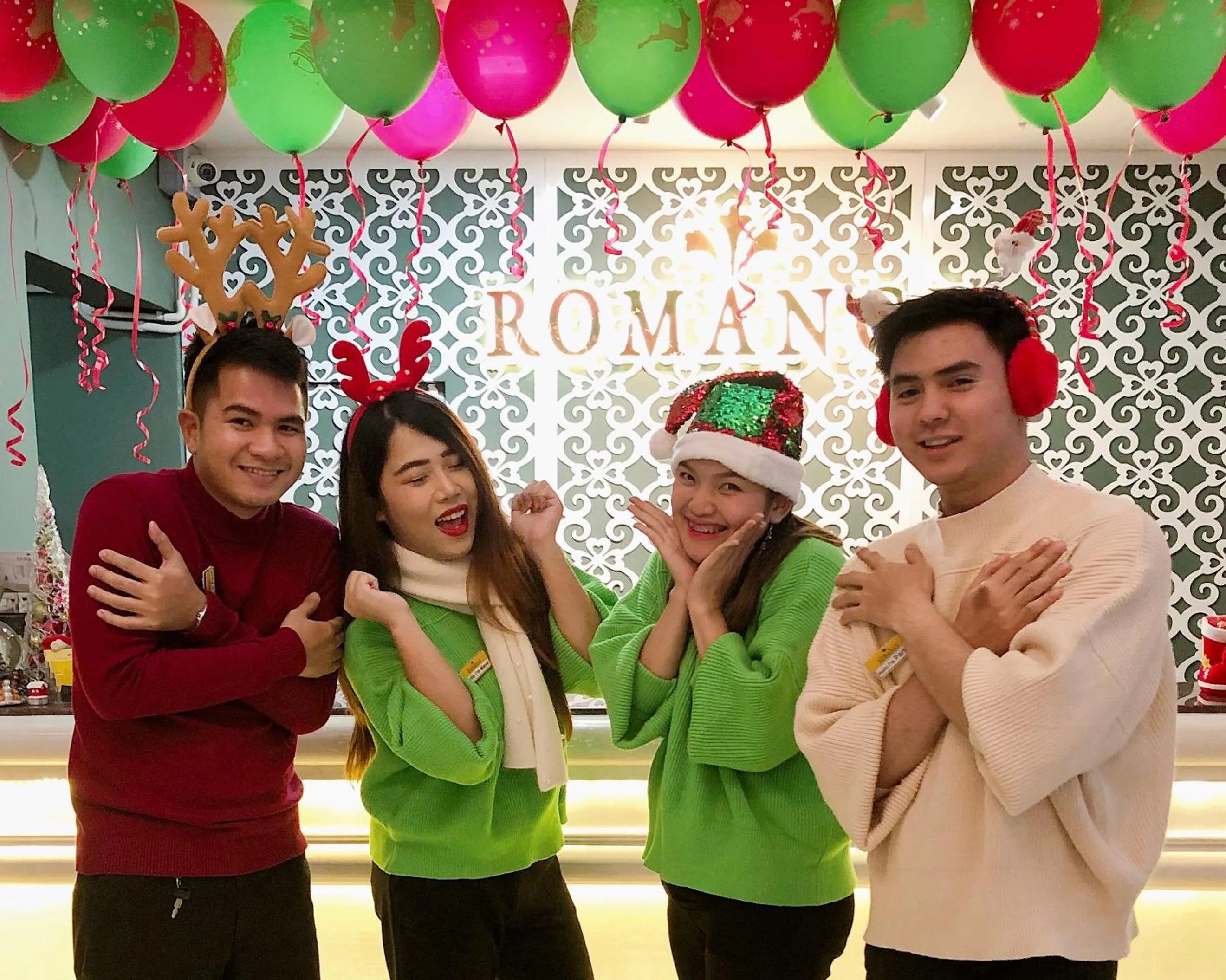Staff in Romance Hotel Sukhumvit 97