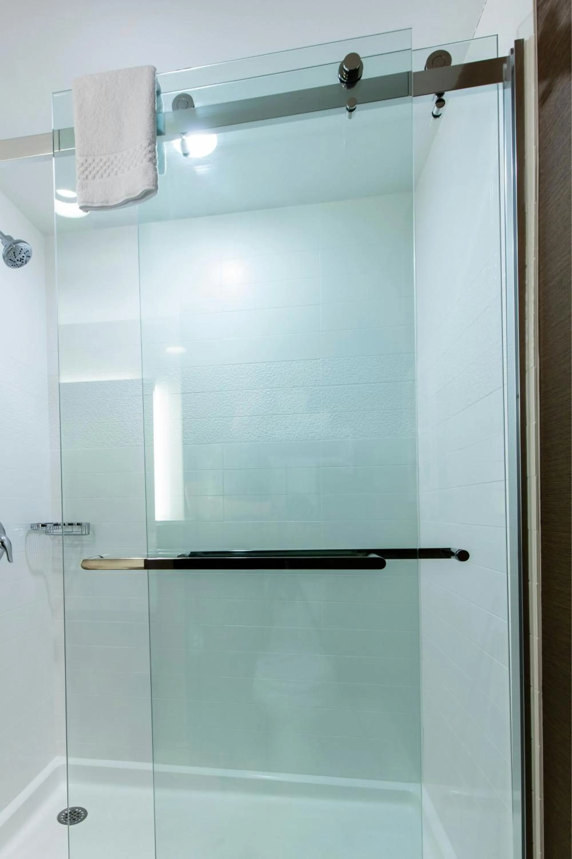 Bathroom in Fairfield Inn & Suites by Marriott Atlanta Woodstock