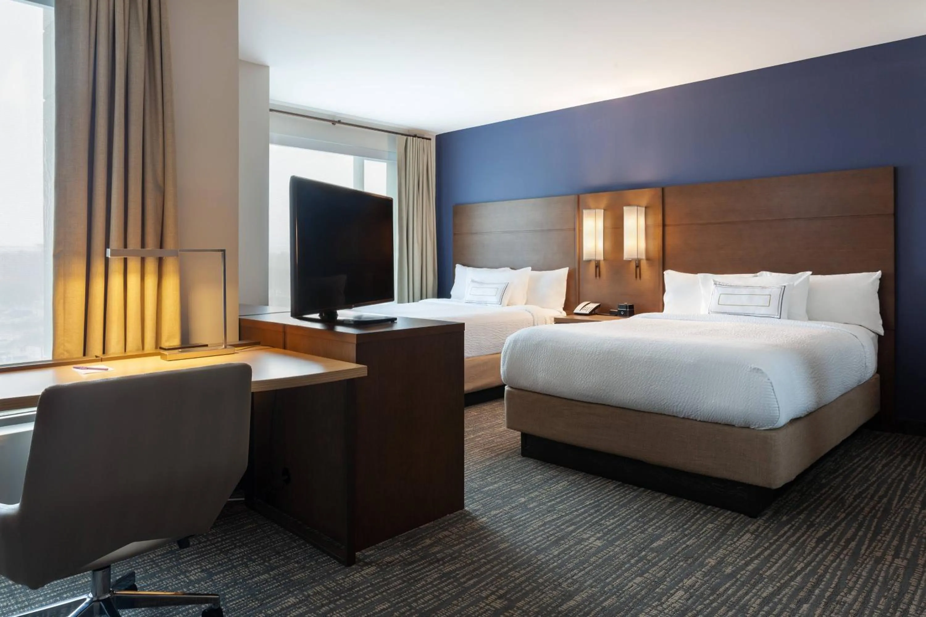 Photo of the whole room, Bed in Residence Inn by Marriott Orlando at Millenia