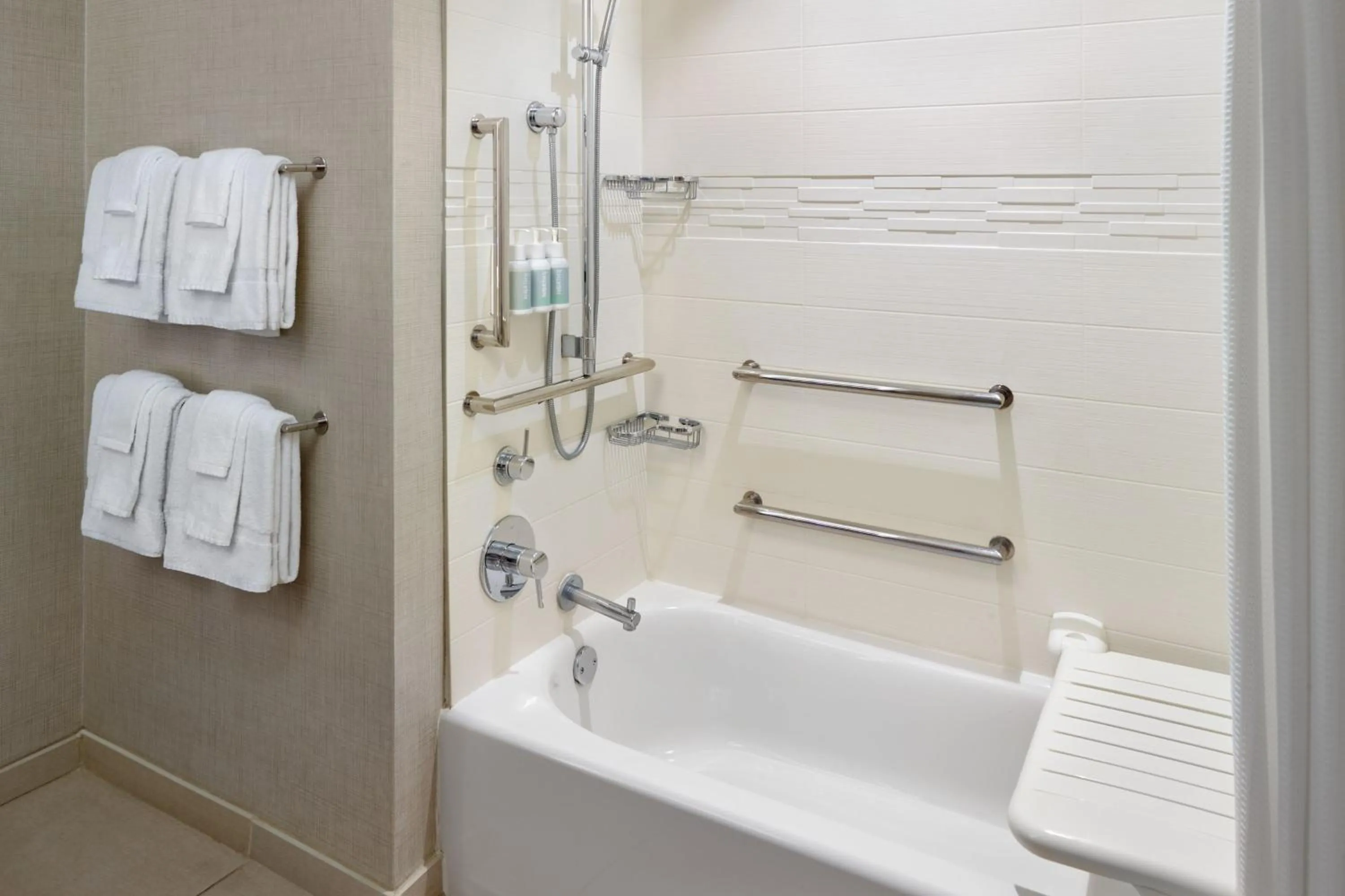 Bathroom in Residence Inn by Marriott Orlando at Millenia