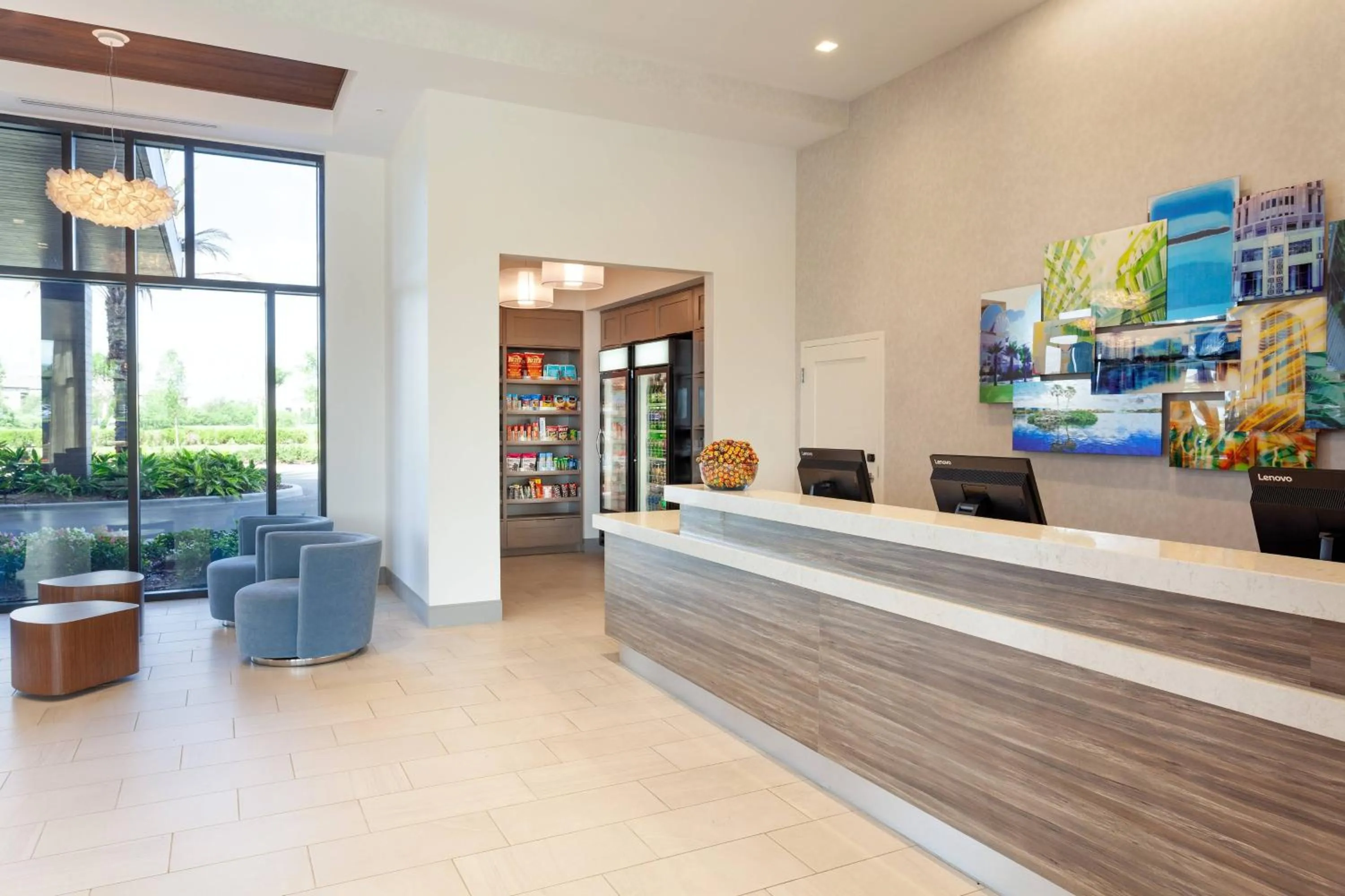 Lobby or reception in Residence Inn by Marriott Orlando at Millenia