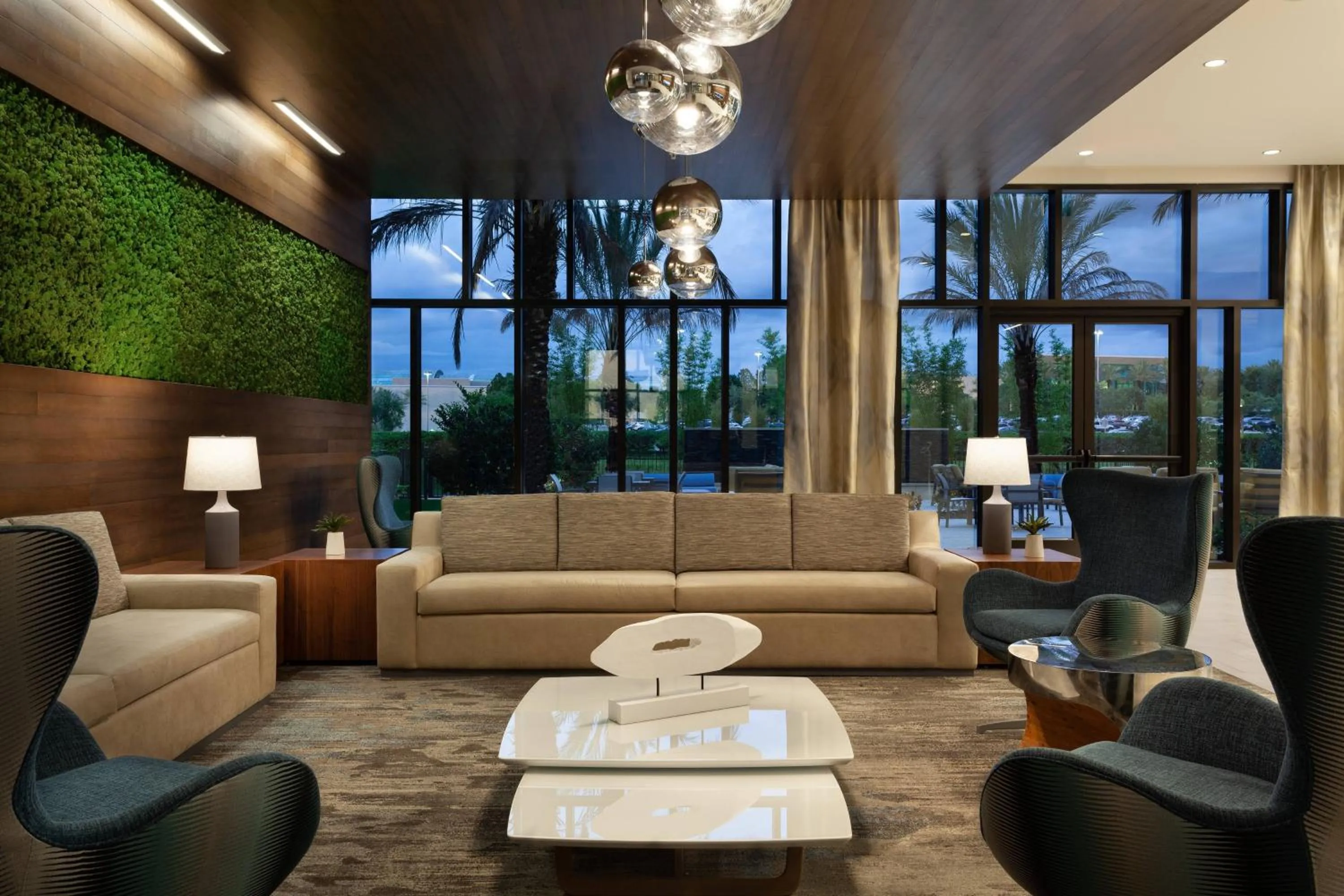 Lobby or reception in SpringHill Suites by Marriott Orlando at Millenia