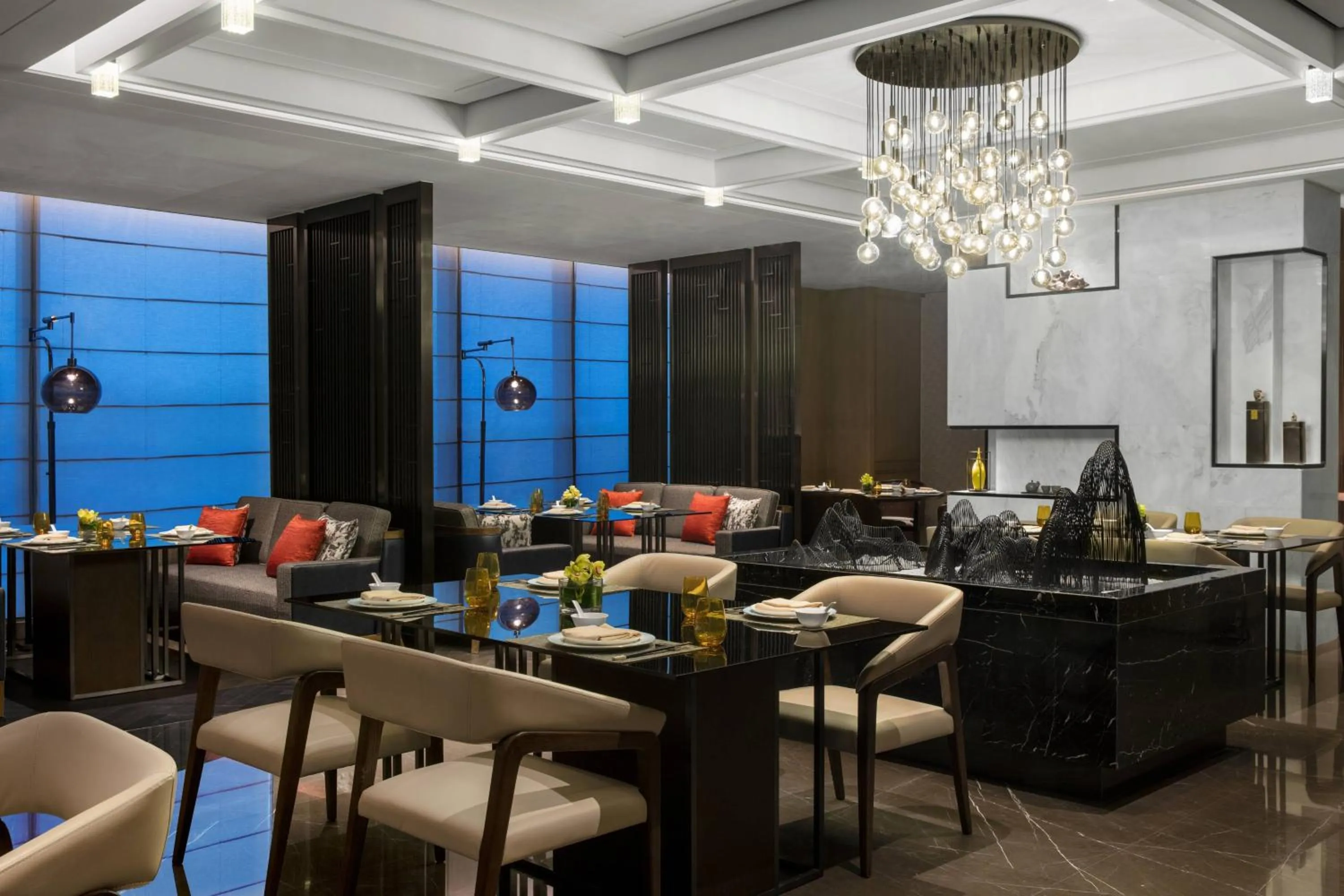 Restaurant/places to eat in Marriott Nanjing South Hotel