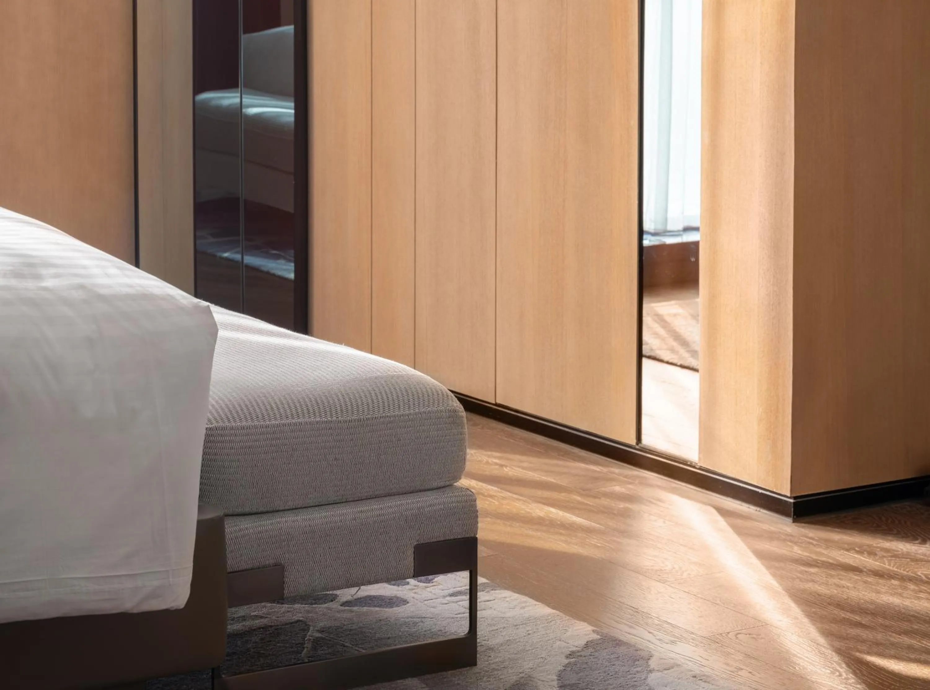 Bedroom, Bed in Marriott Nanjing South Hotel