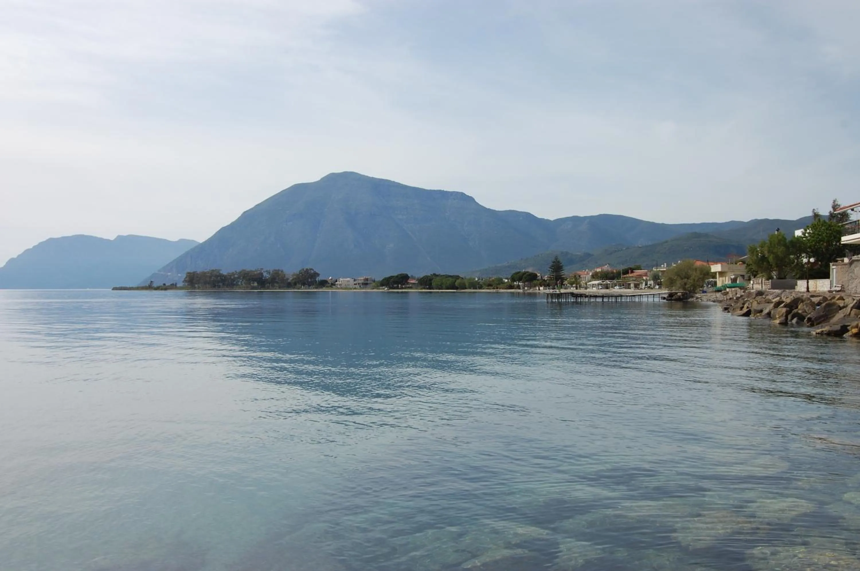 Sea view in Hotel Antirriο