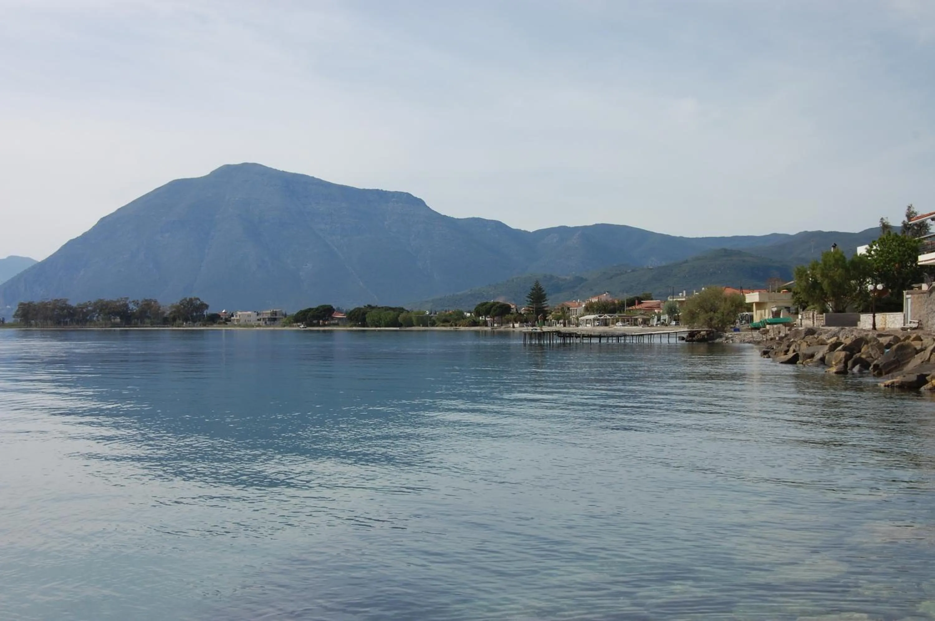 Sea view in Hotel Antirriο