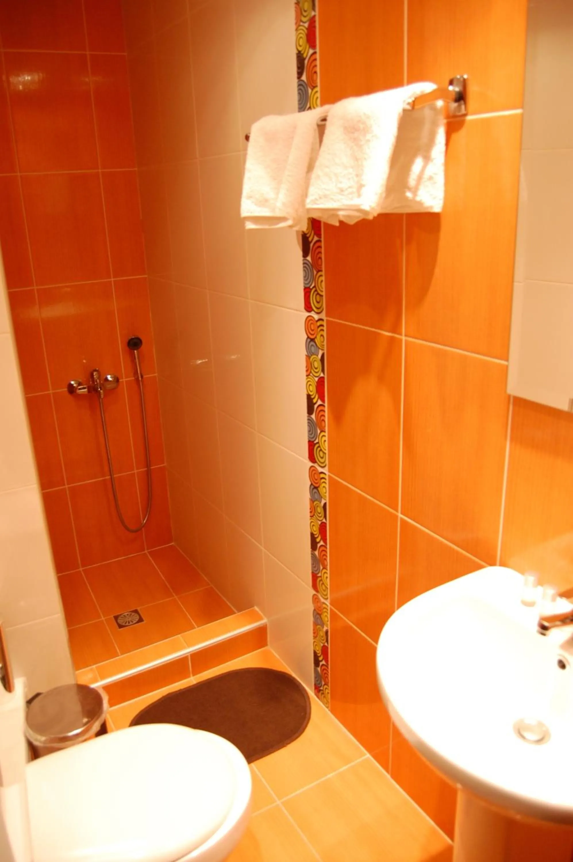 Bathroom in Hotel Antirriο