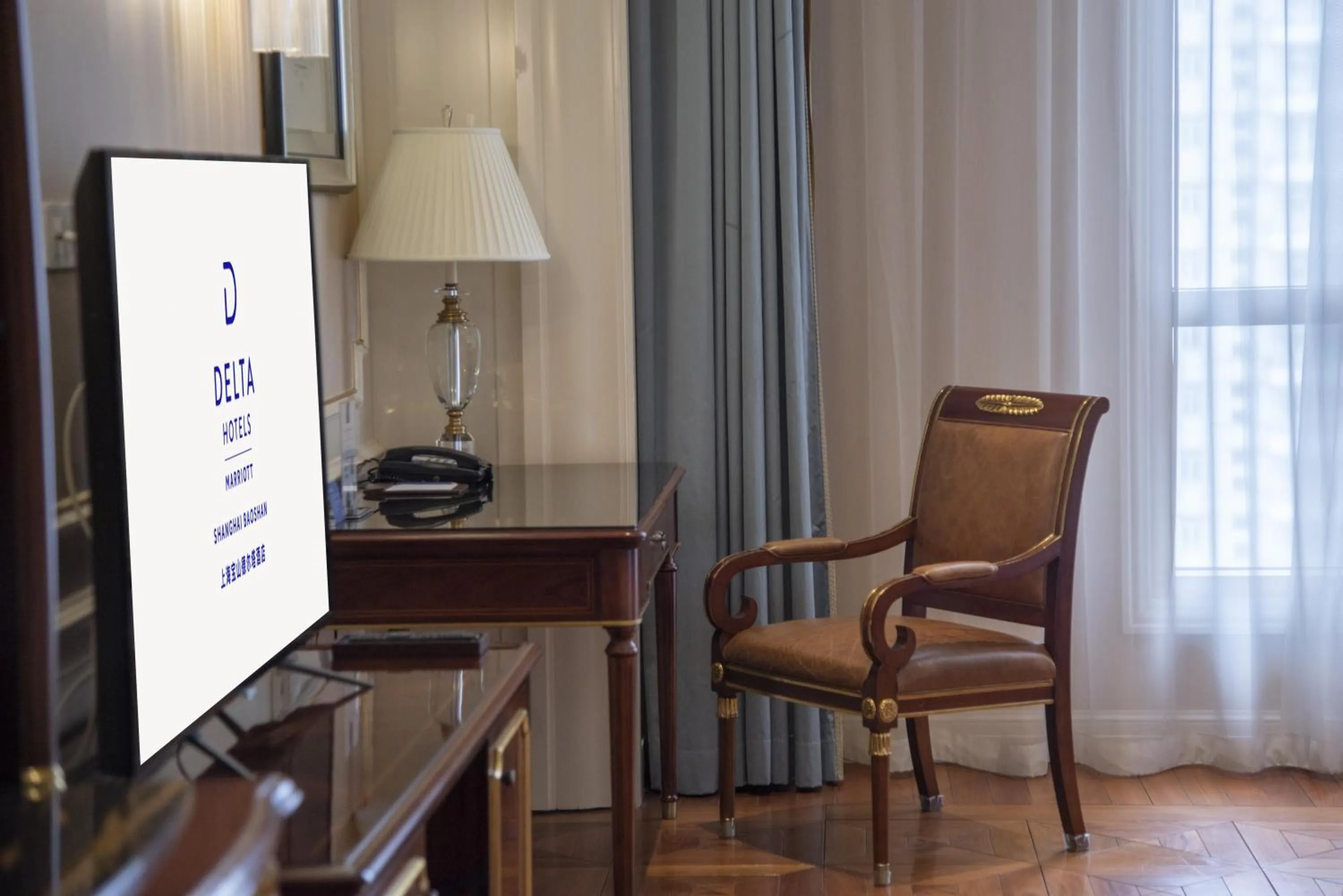 Decorative detail in Delta Hotels by Marriott Shanghai Baoshan