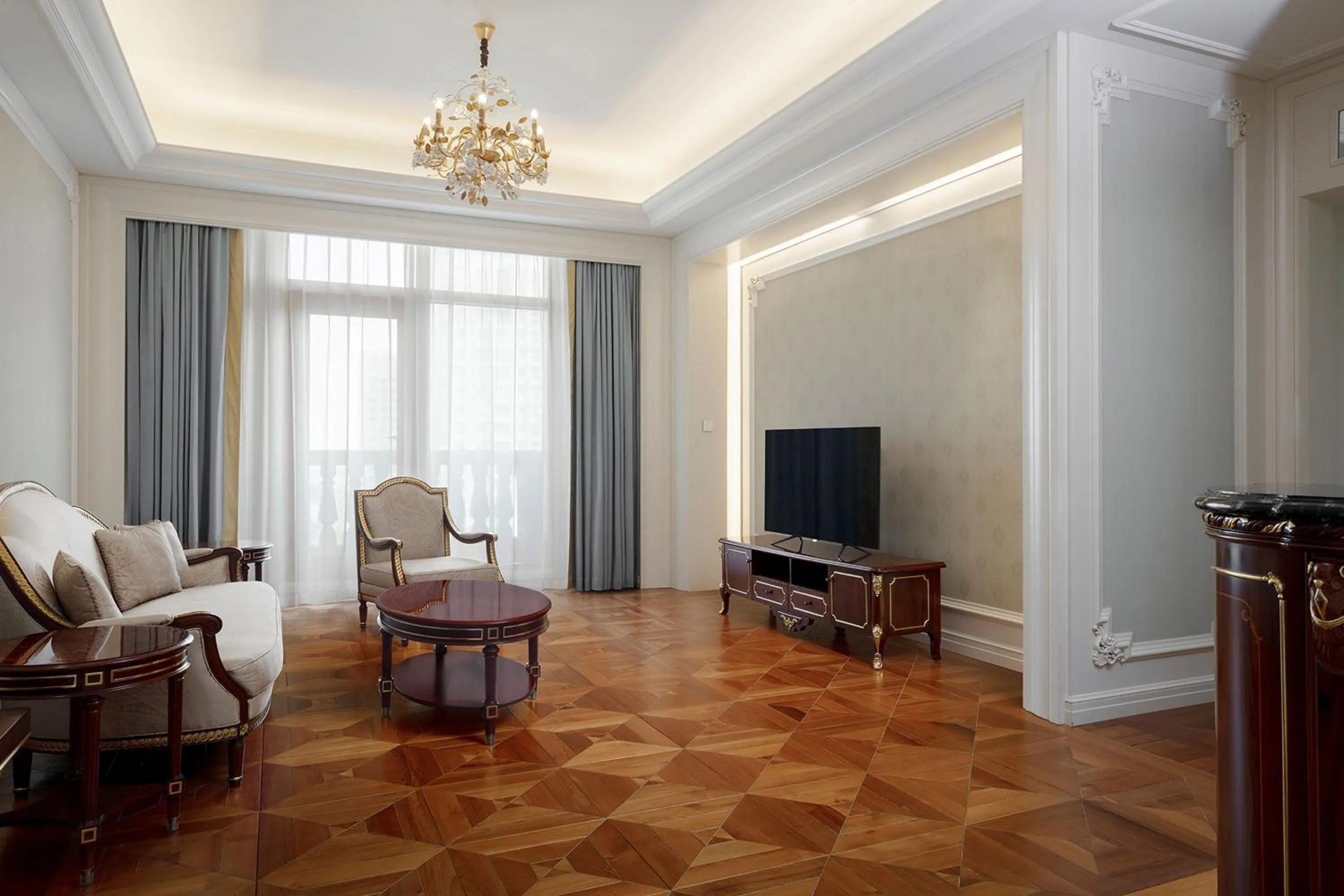 Bedroom in Delta Hotels by Marriott Shanghai Baoshan