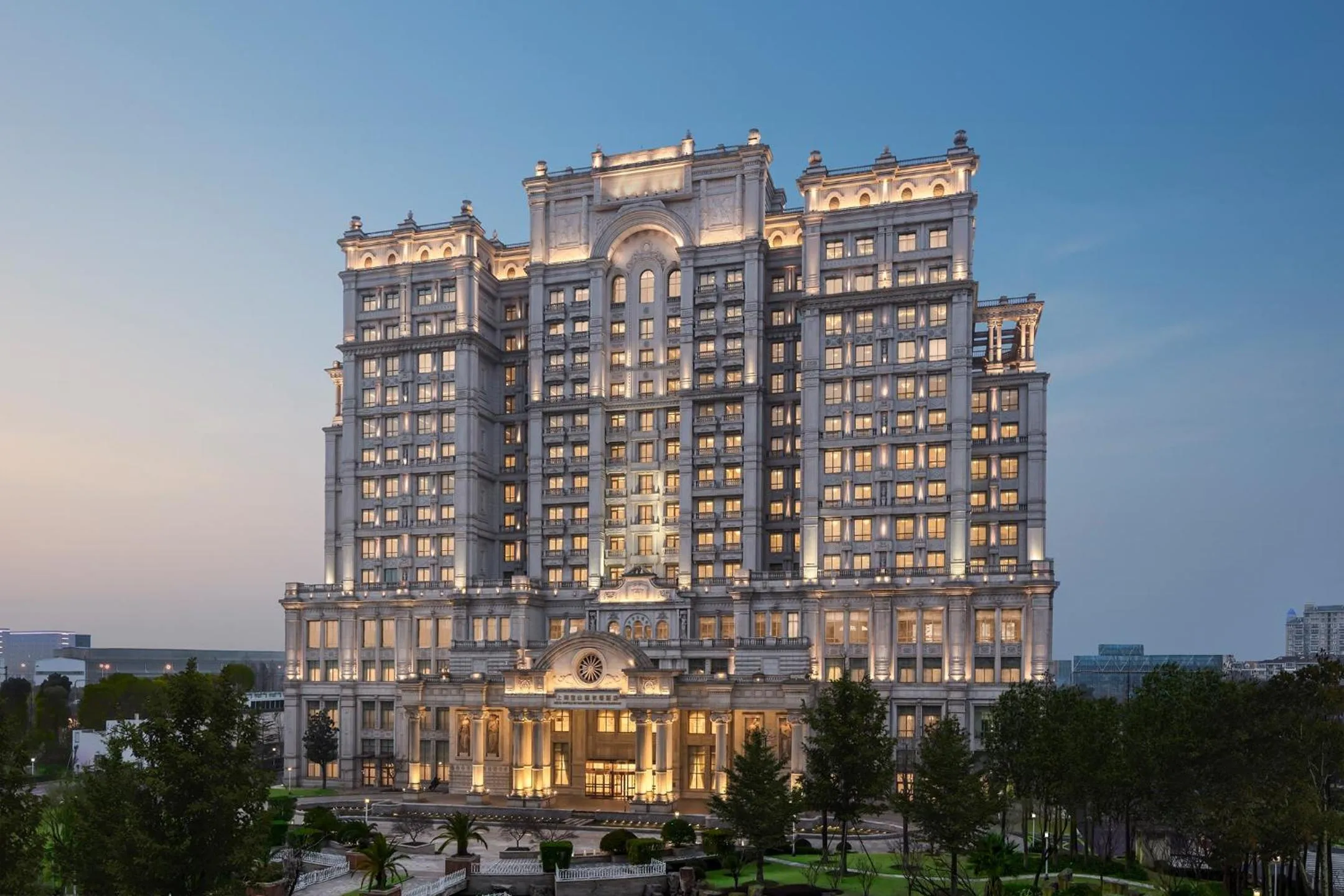 Property building in Delta Hotels by Marriott Shanghai Baoshan