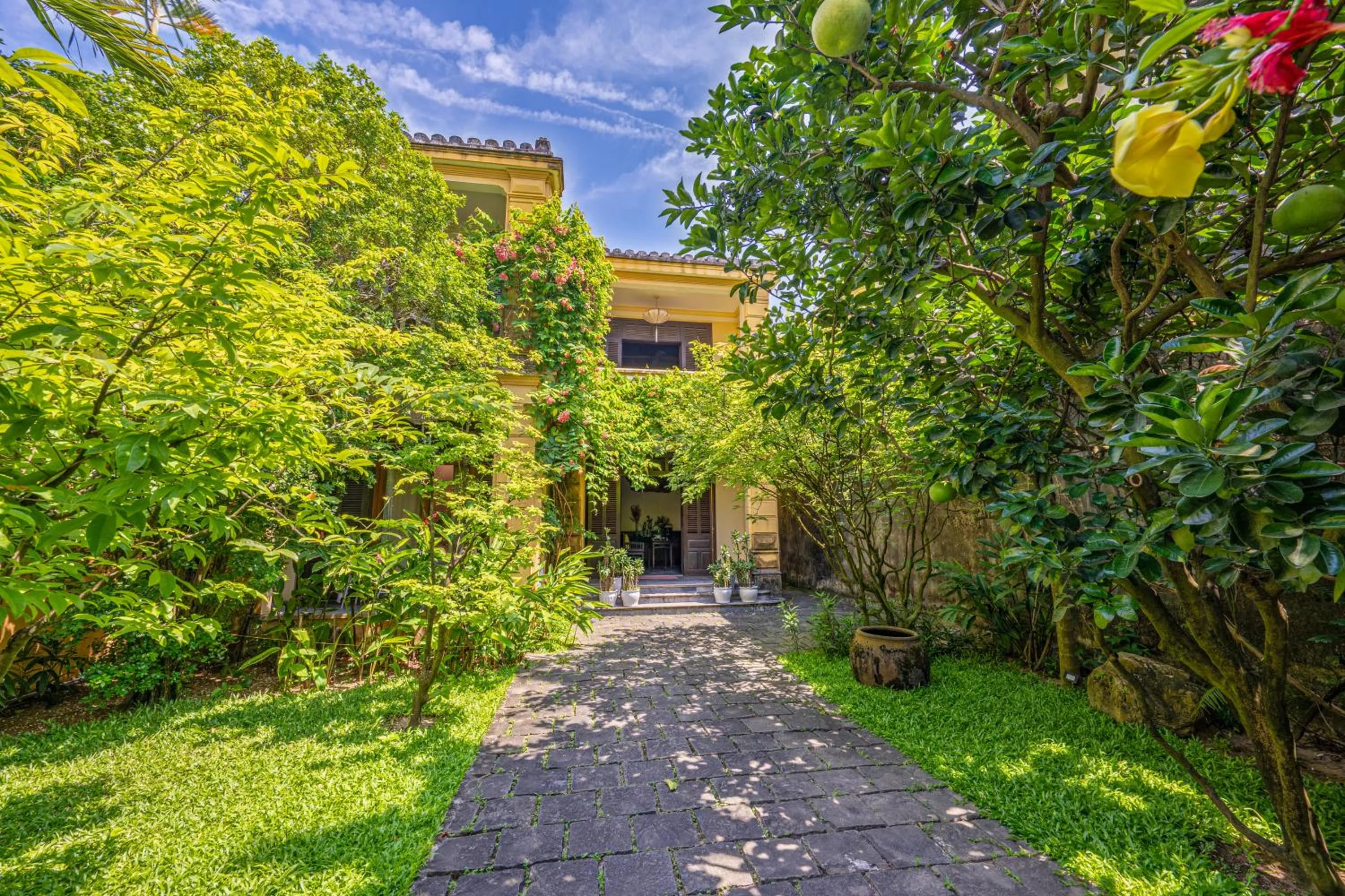 Natural landscape in Hoian Central Hotel