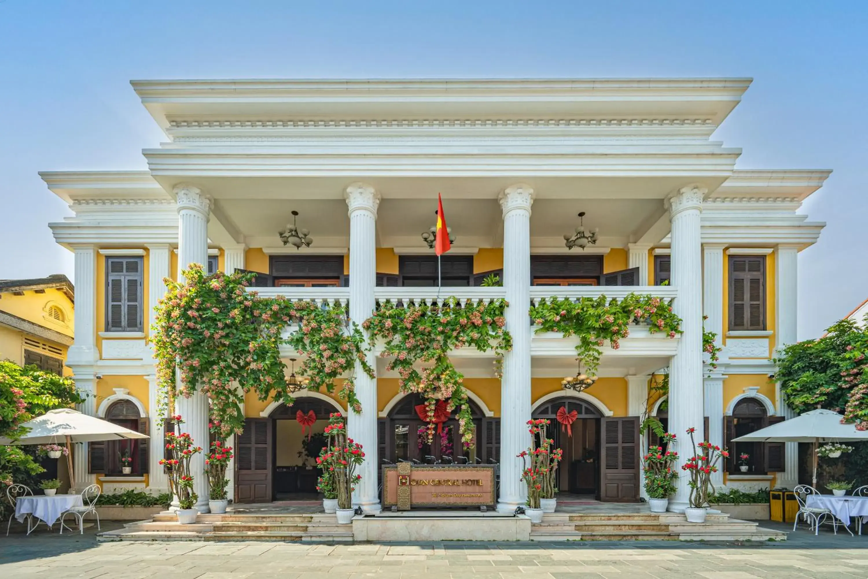 Property building in Hoian Central Hotel Property building in Hoian Central Hotel