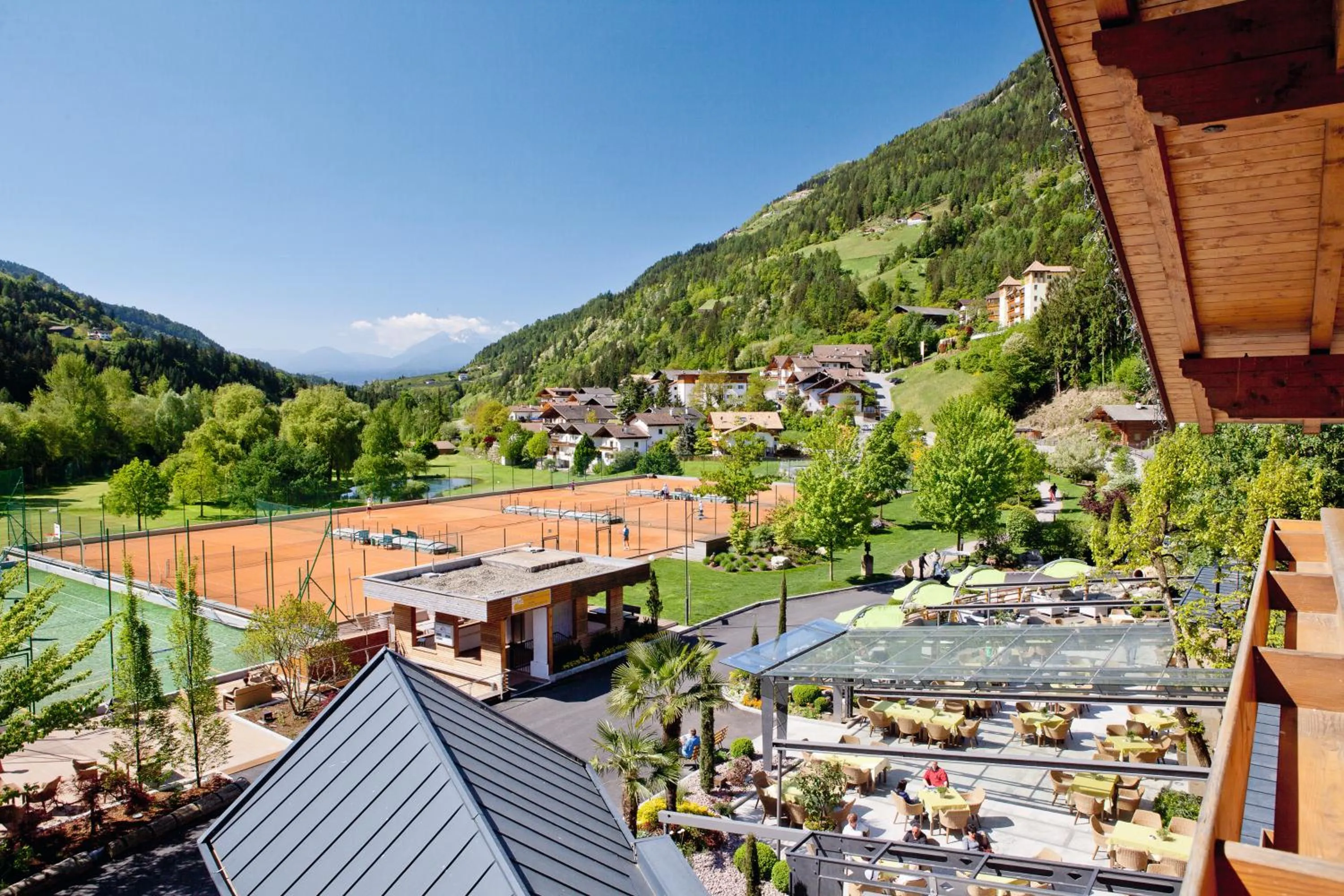Facade/entrance in Quellenhof Luxury Resort Passeier