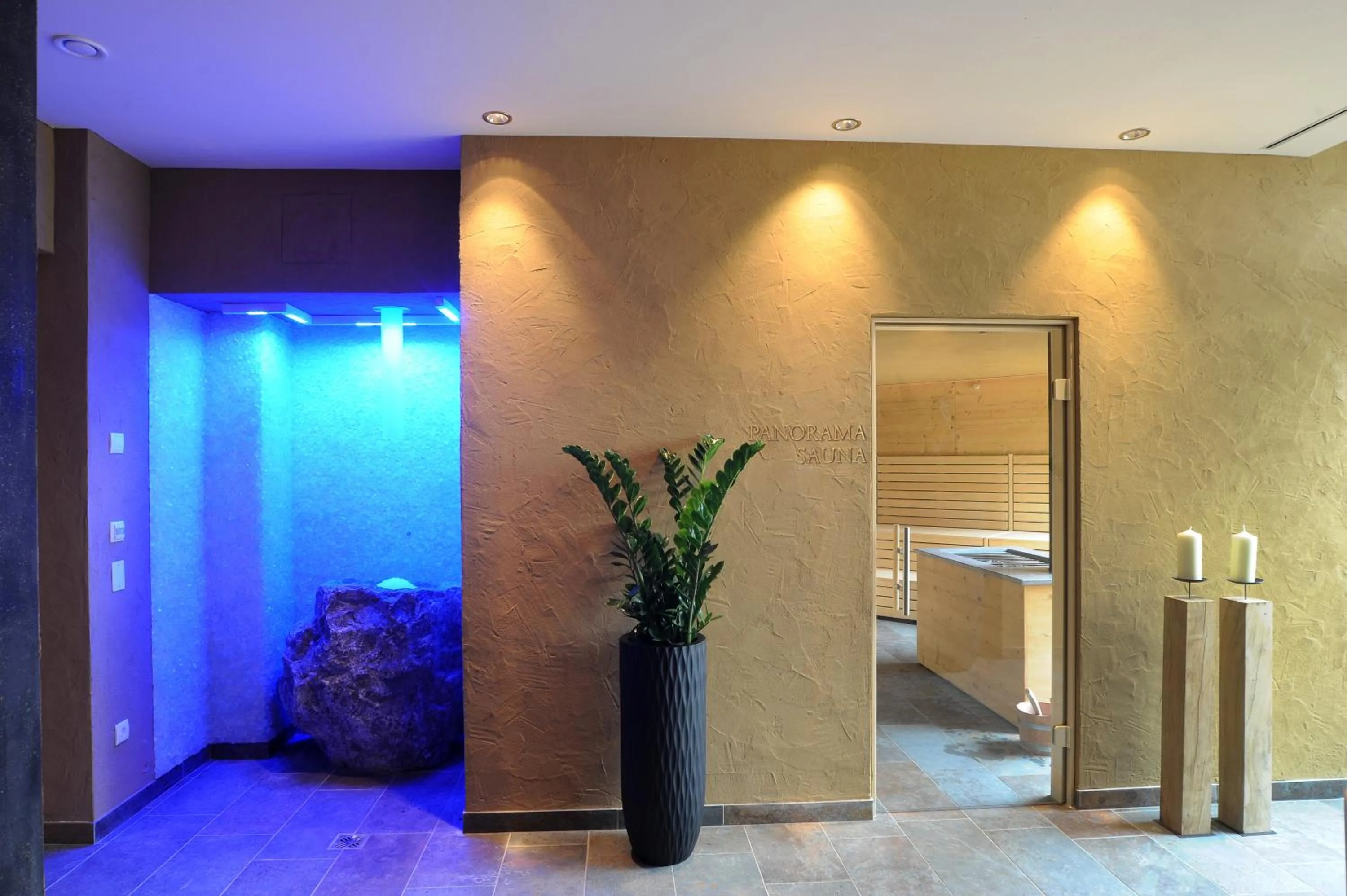 Spa and wellness centre/facilities in Quellenhof Luxury Resort Passeier