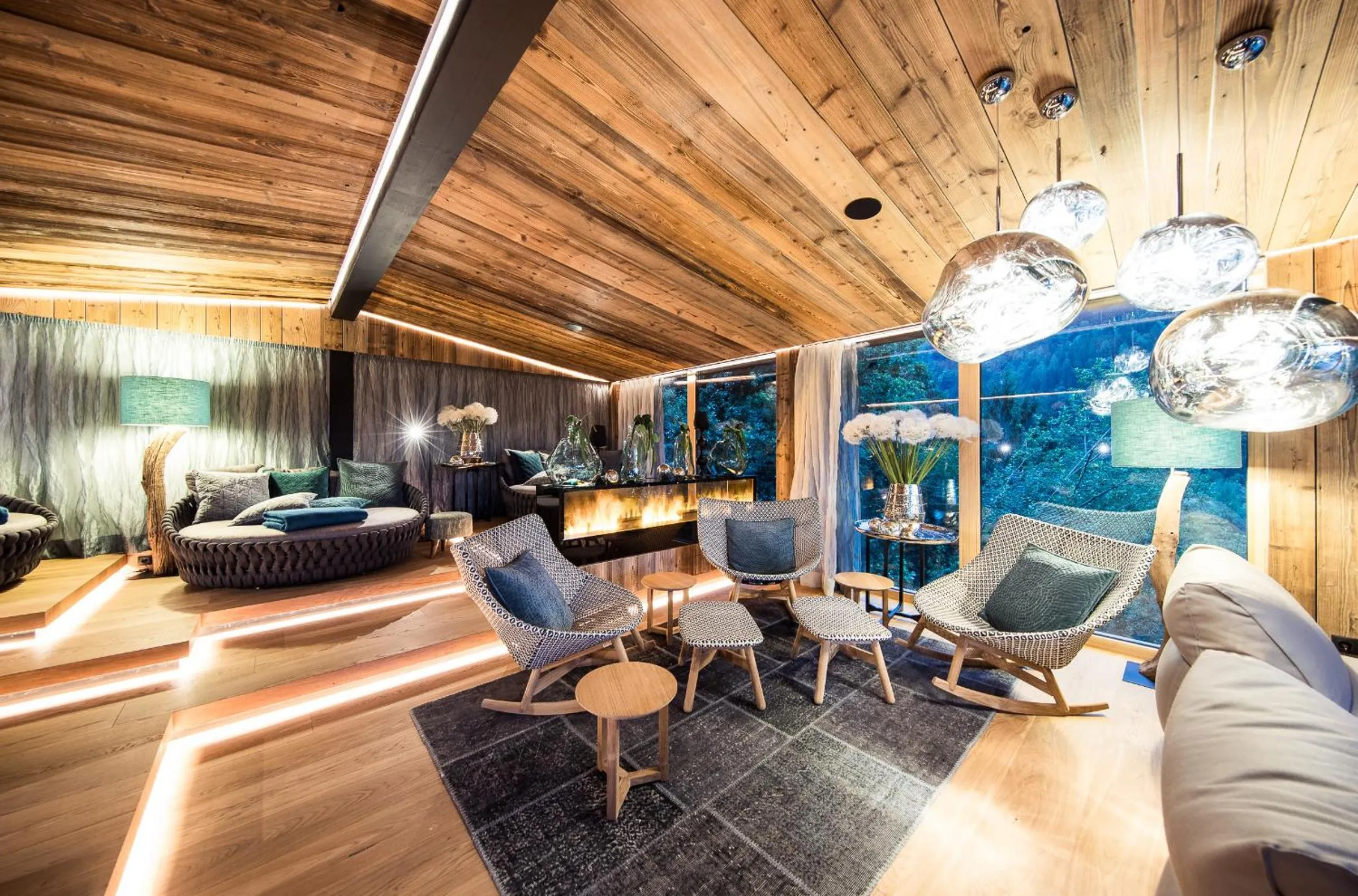 Spa and wellness centre/facilities in Quellenhof Luxury Resort Passeier