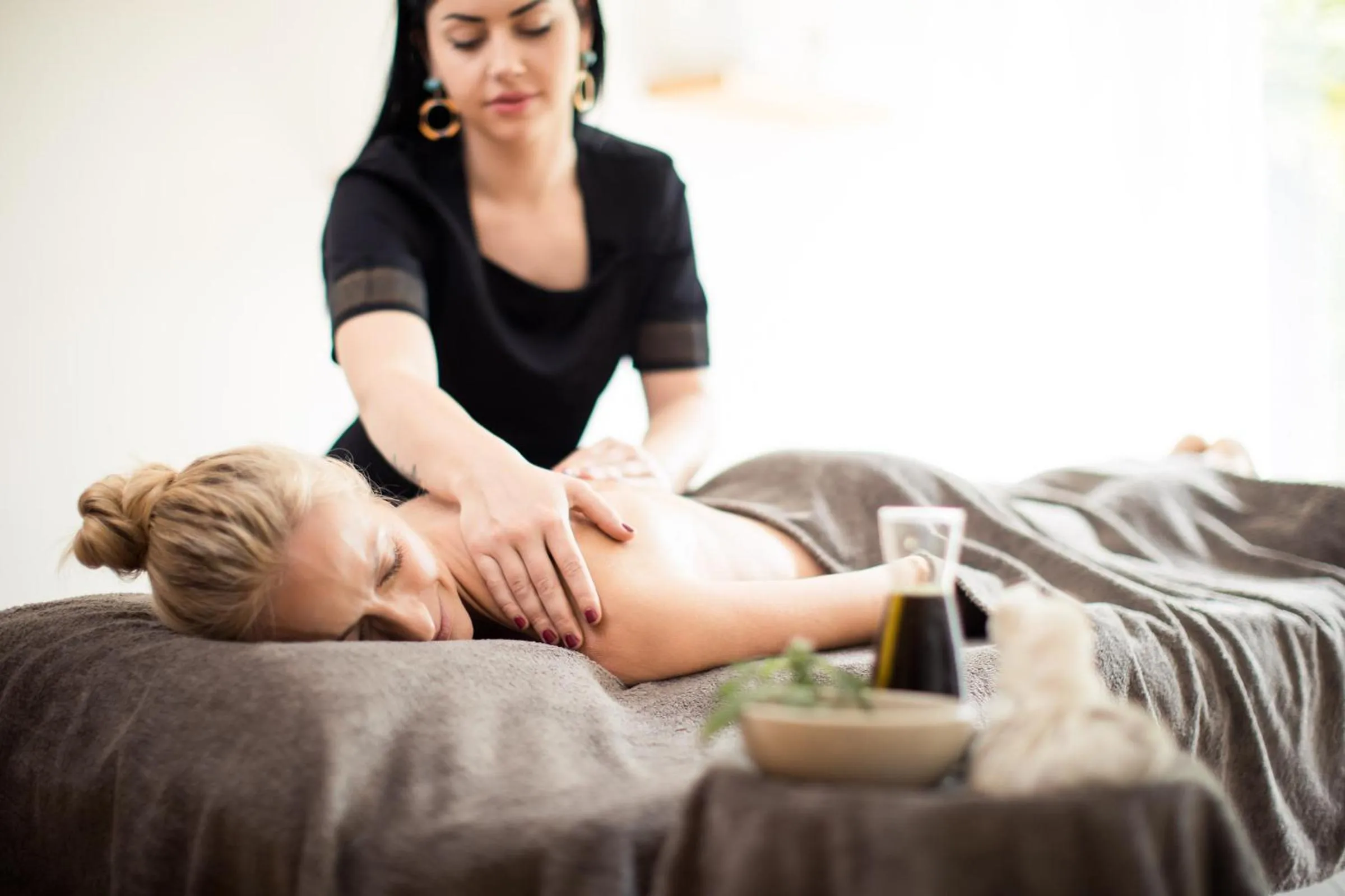Massage in Quellenhof Luxury Resort Passeier