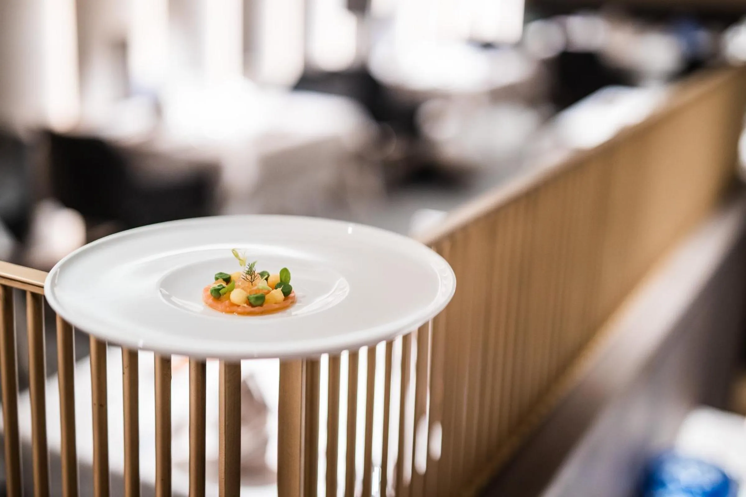 Food close-up in Quellenhof Luxury Resort Passeier