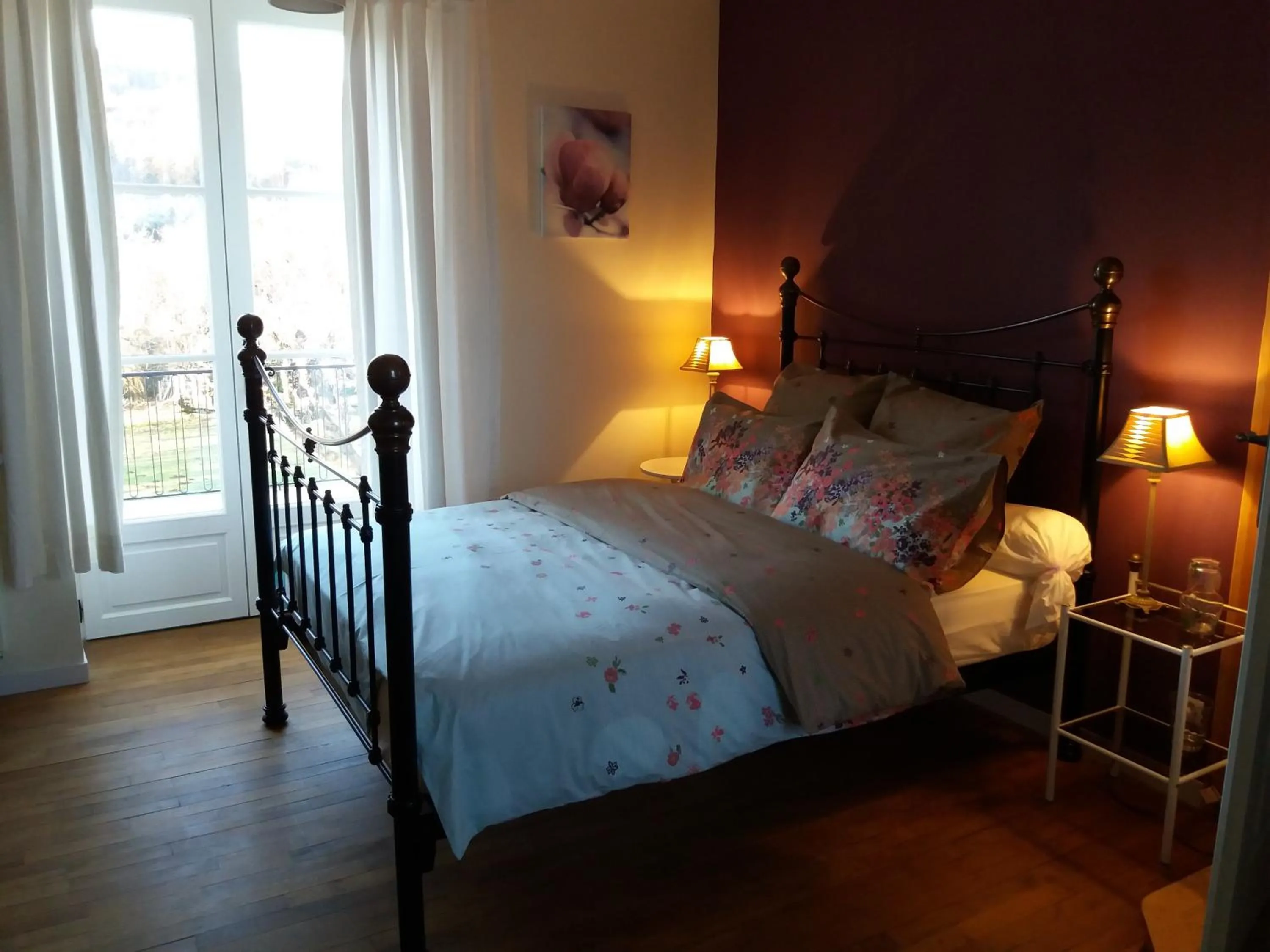 Double Room with Terrace in Les Trois Prunelles