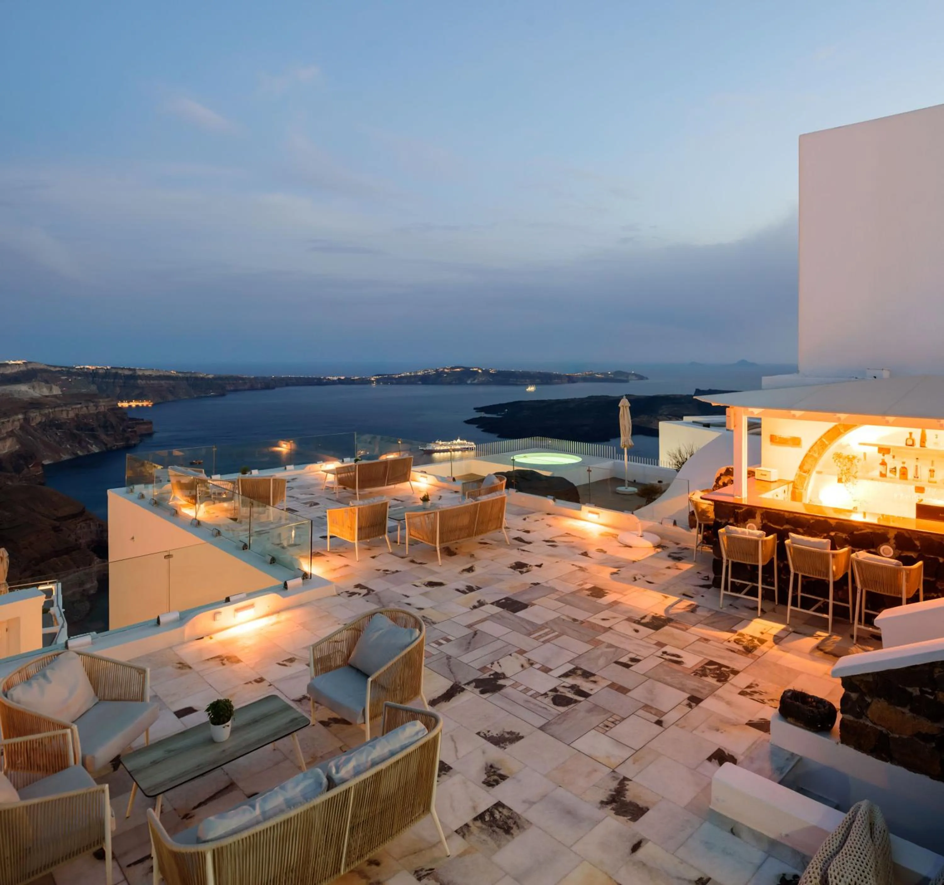 Sea view in Hotel Kallisto