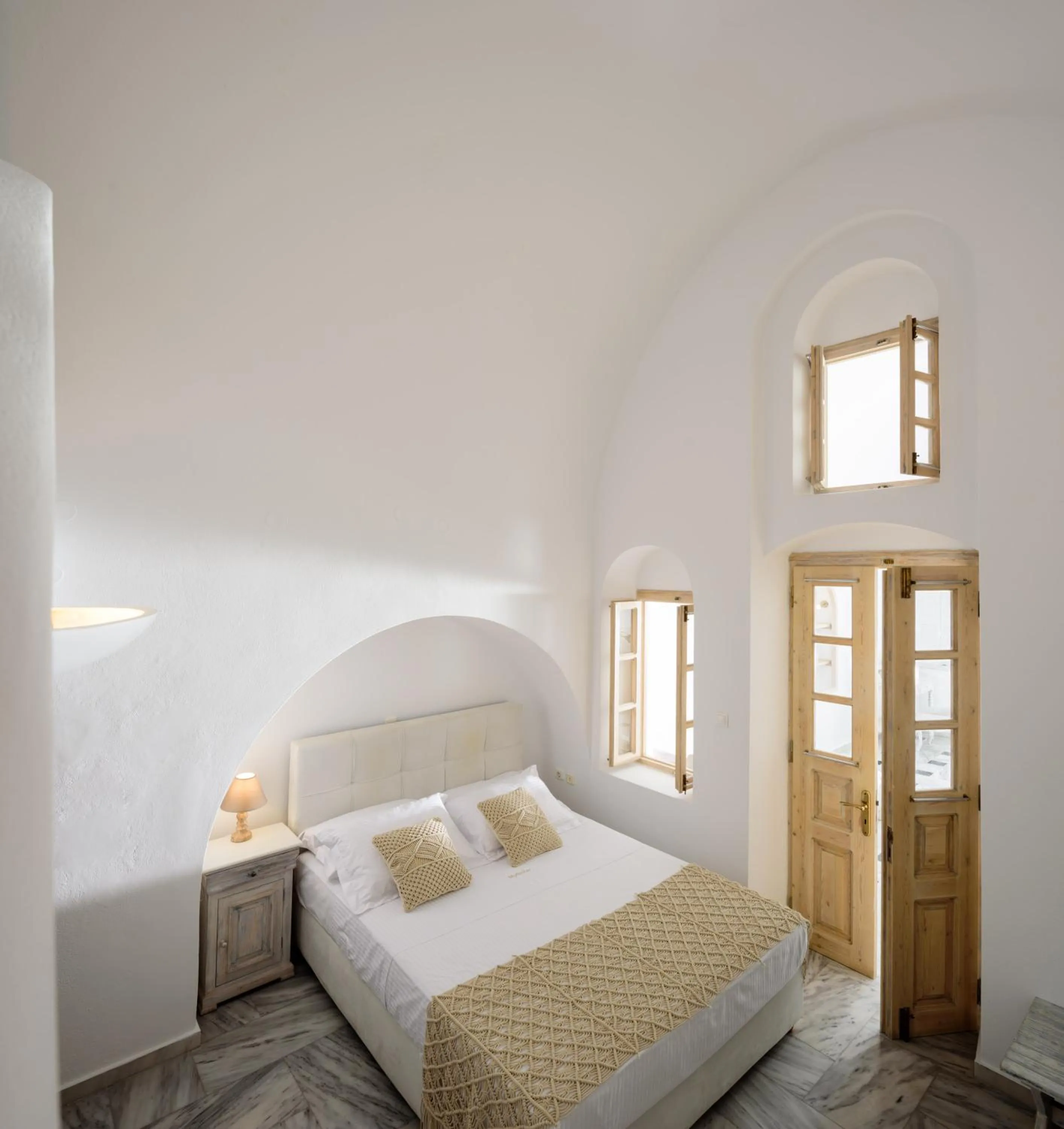 Bed in MyBoZer Hotel Kallisto